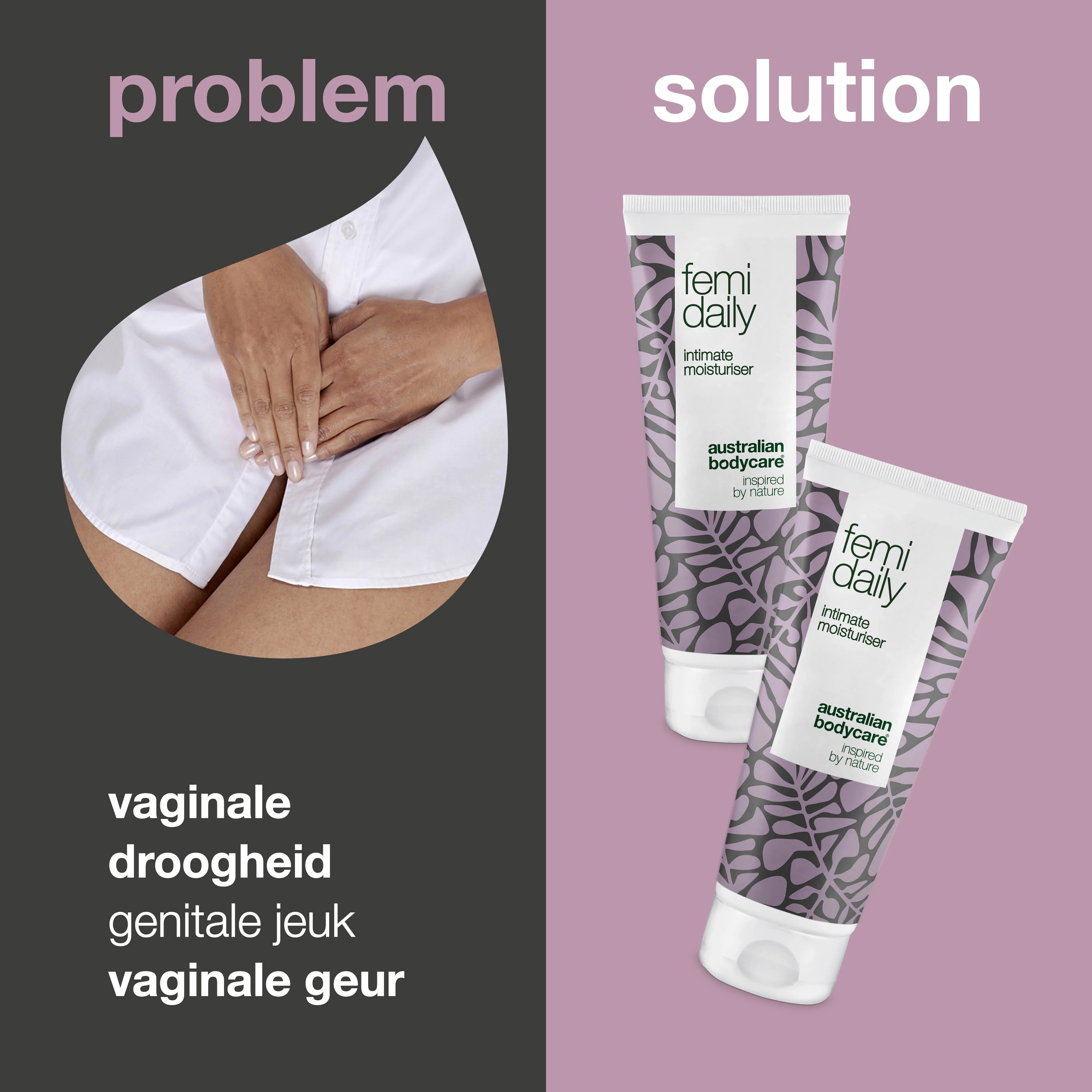 2x Femi Daily intieme gel voor jeuk, vaginale droogheid en ongewenste geur — Een intieme gel tegen ongewenste geur en vaginale ongemakken - Image 2