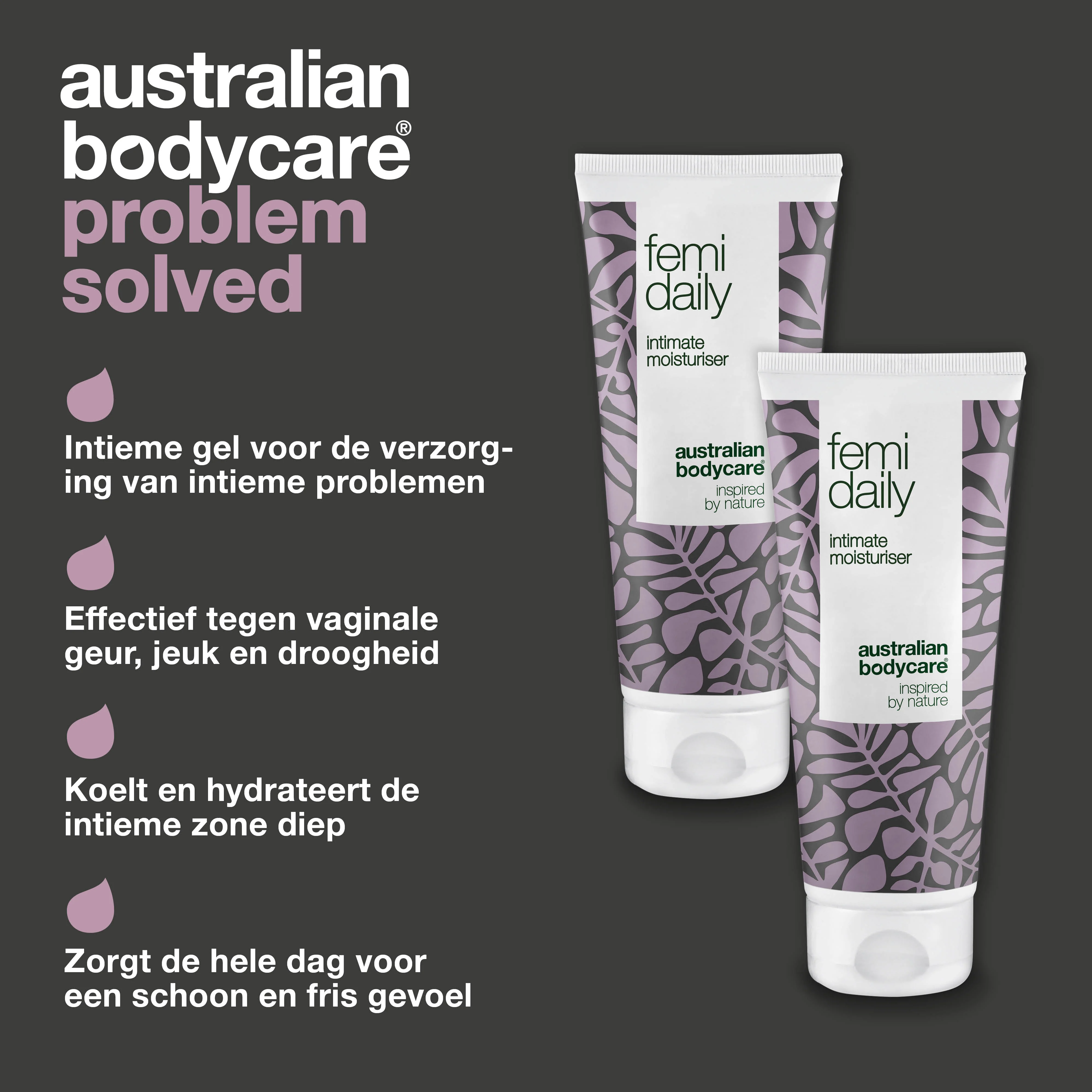 2x Femi Daily intieme gel voor jeuk, vaginale droogheid en ongewenste geur — Een intieme gel tegen ongewenste geur en vaginale ongemakken - Image 3