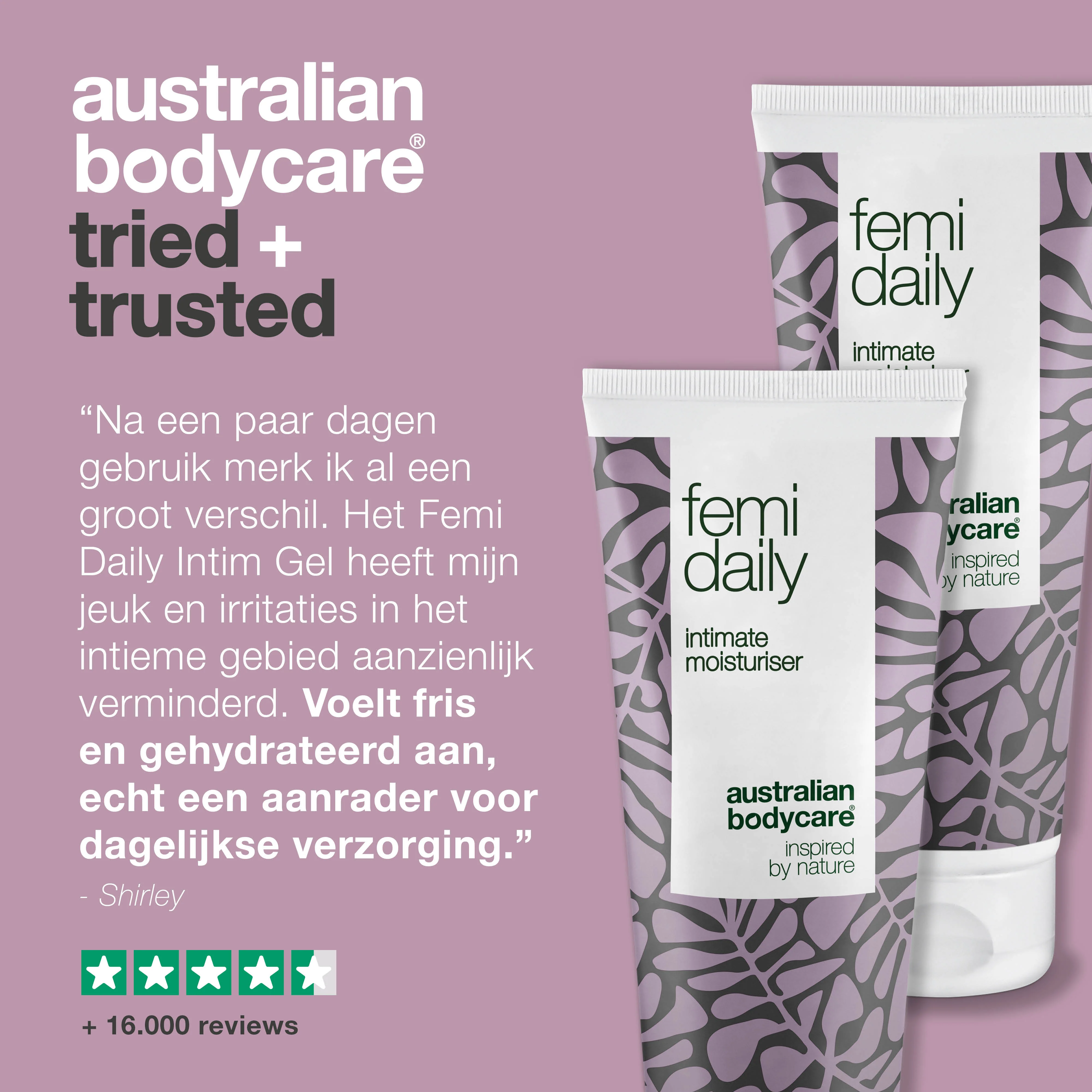 2x Femi Daily intieme gel voor jeuk, vaginale droogheid en ongewenste geur — Een intieme gel tegen ongewenste geur en vaginale ongemakken - Image 5