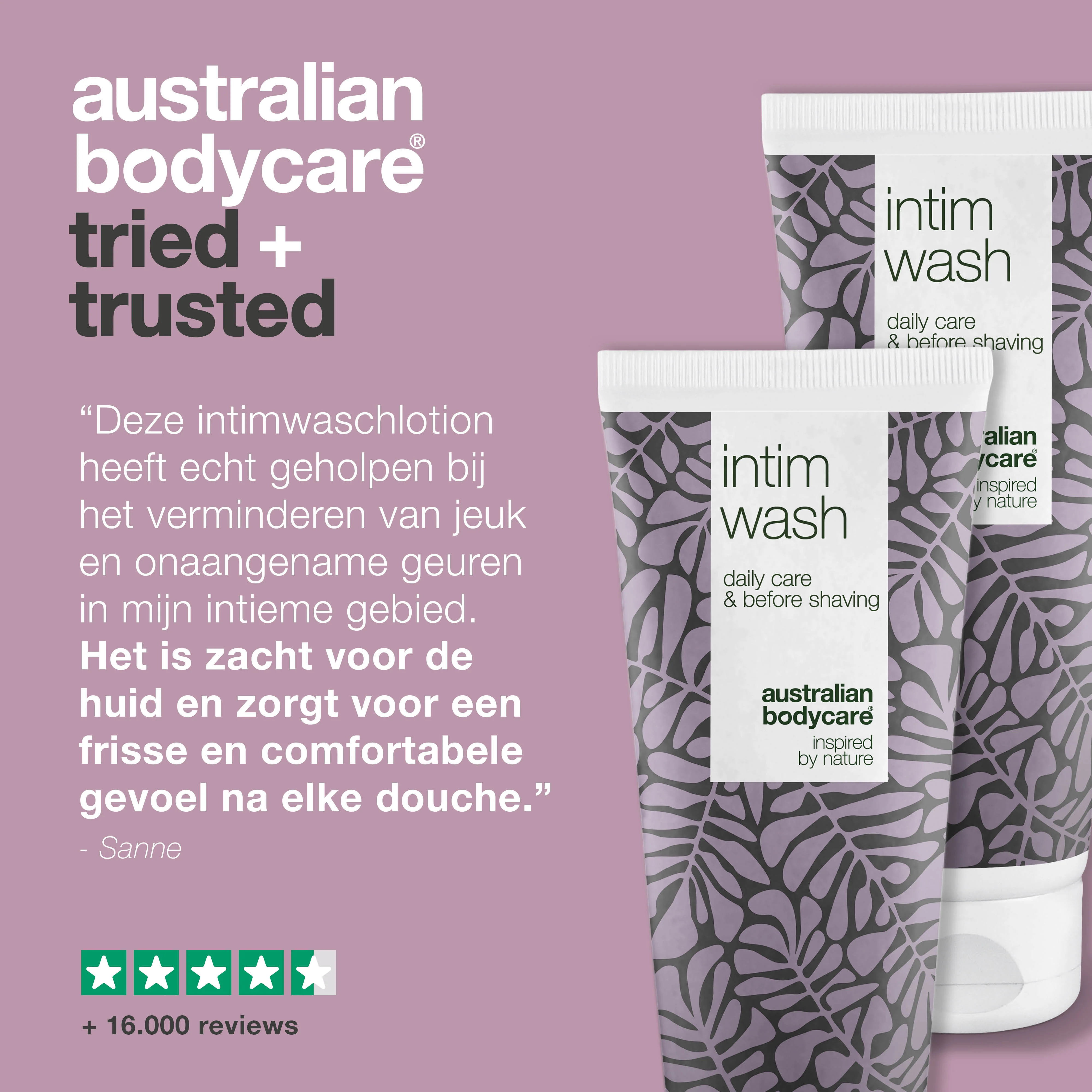 2 x Intim Wash — Intieme zeep voor vaginale geur en genitale jeuk - Image 5