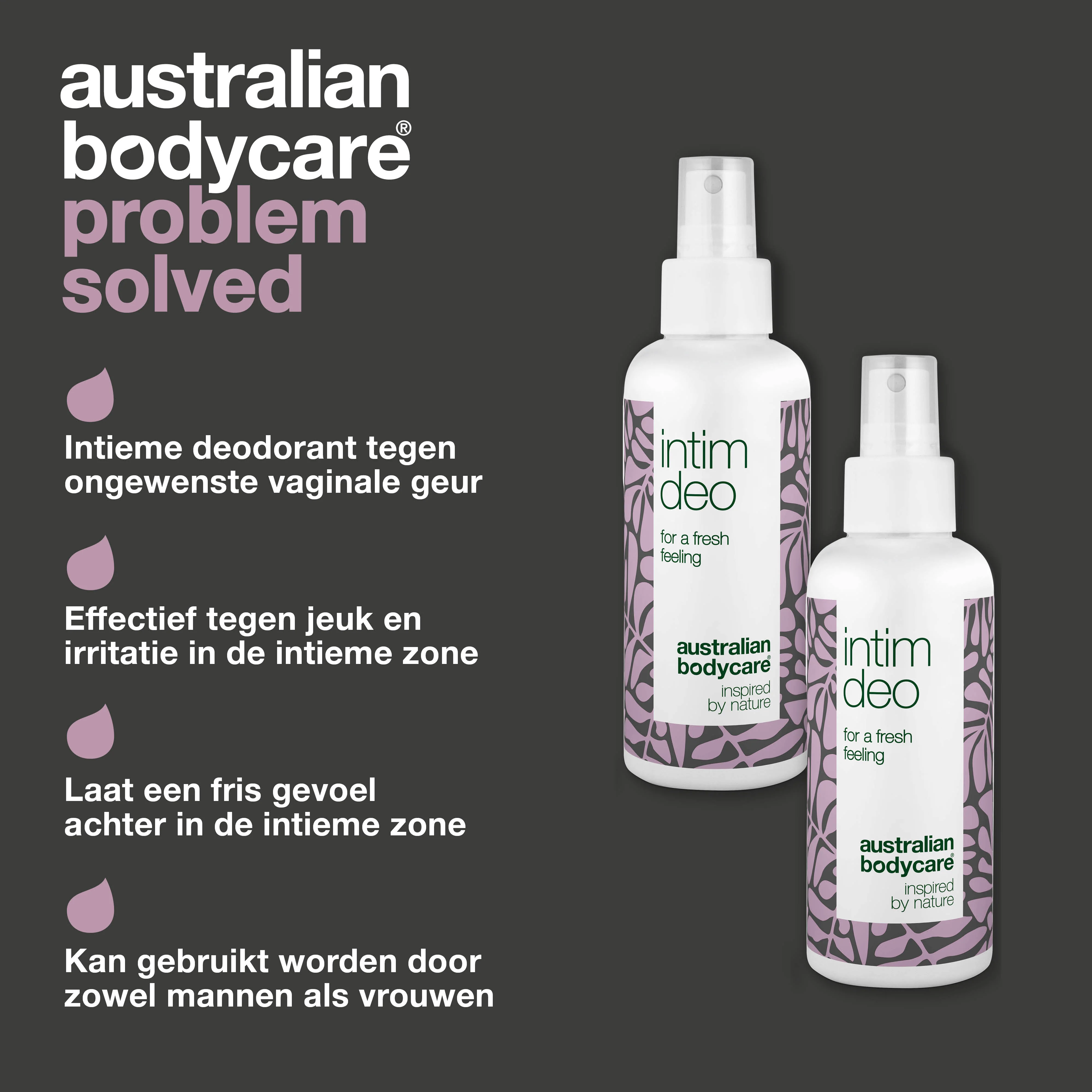2x Intieme Deodorant tegen vaginale geur — Intieme deodorant tegen ongewenste vaginale geur & ongemak - Image 3