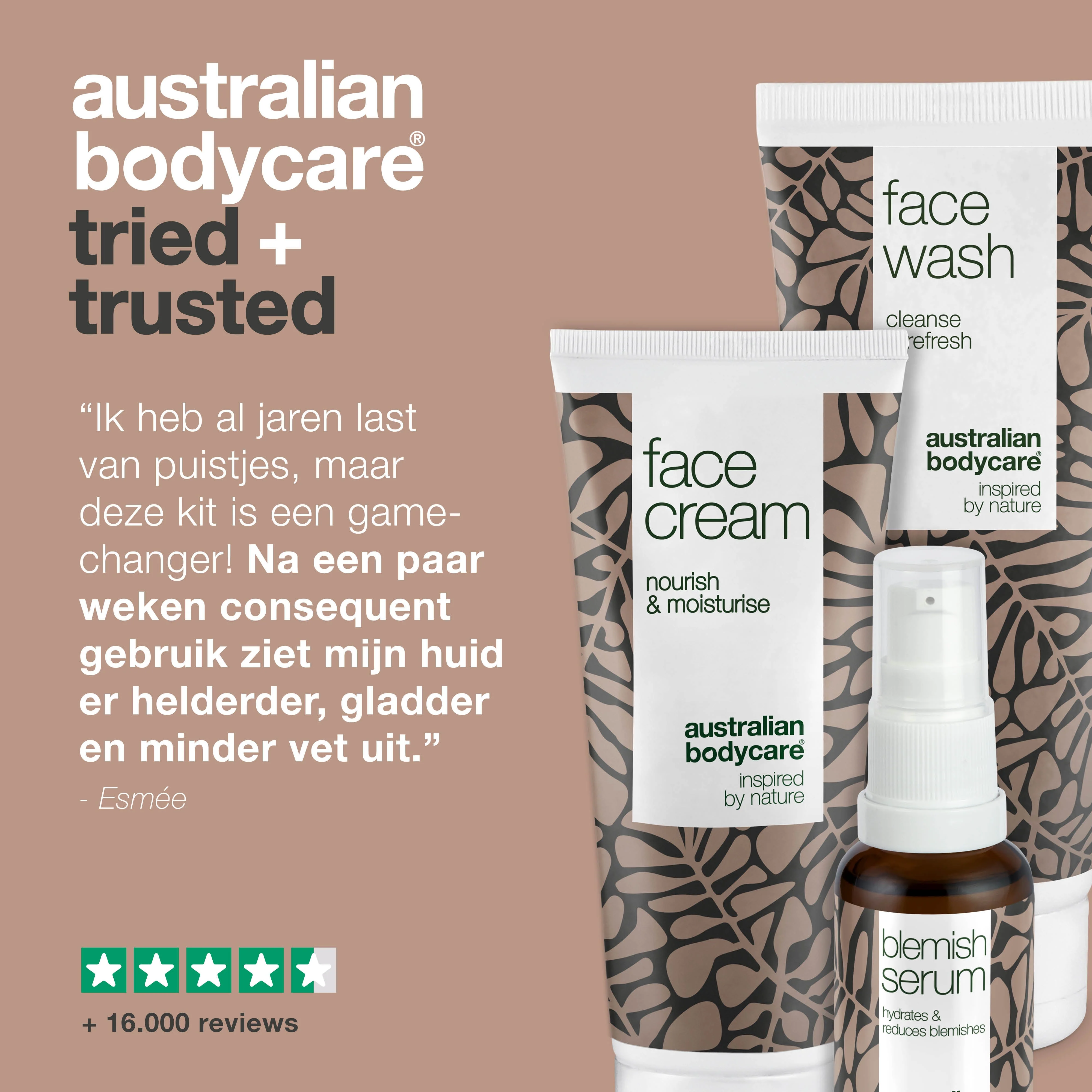 Kit voor een onzuivere huid en puistjes — 3 producten voor puistjes, mee—eters en een vette huid - Image 5