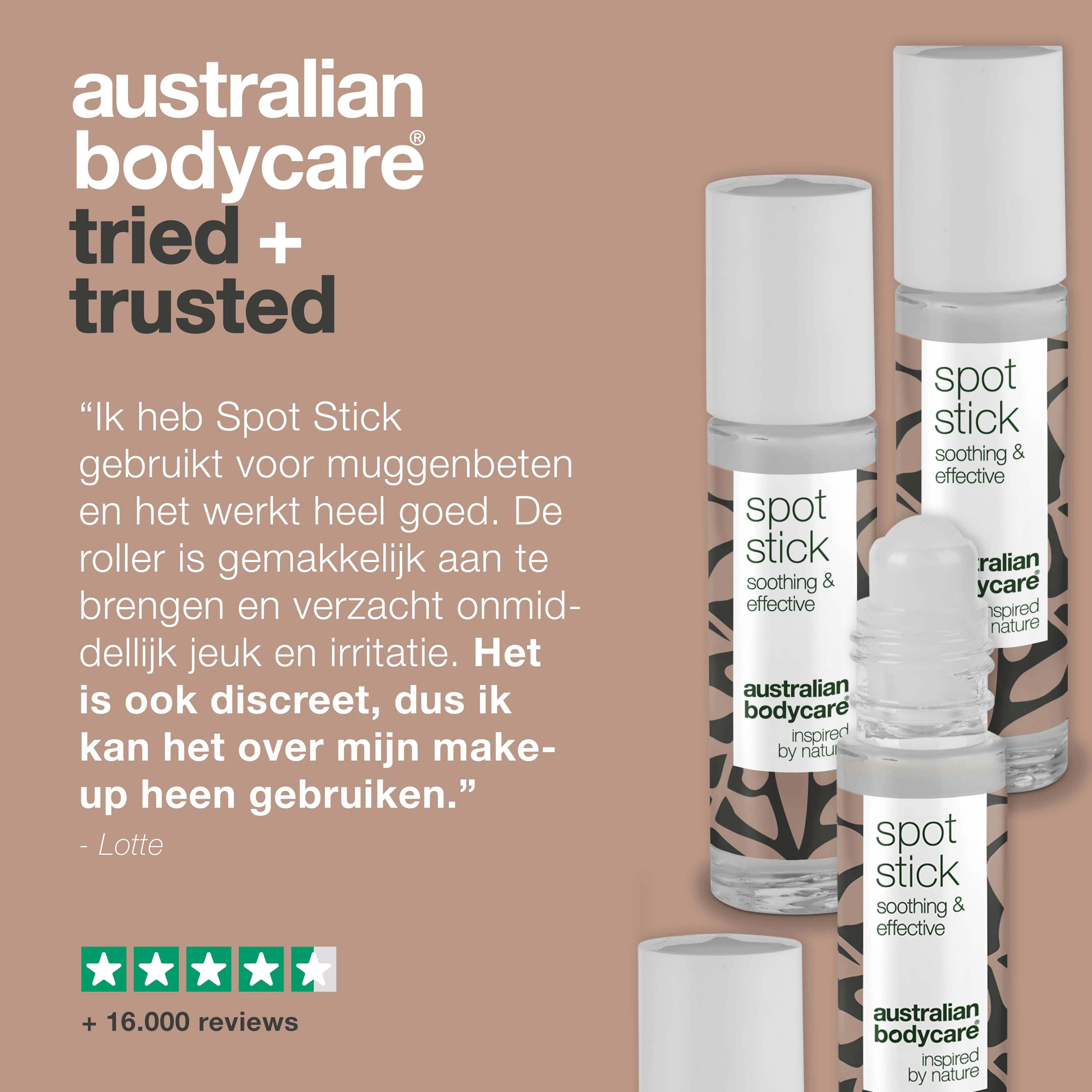 3 sticks voor muggenbeten — Anti jeuk stick bij bacteriën en irritatie door insectenbeten - Image 5