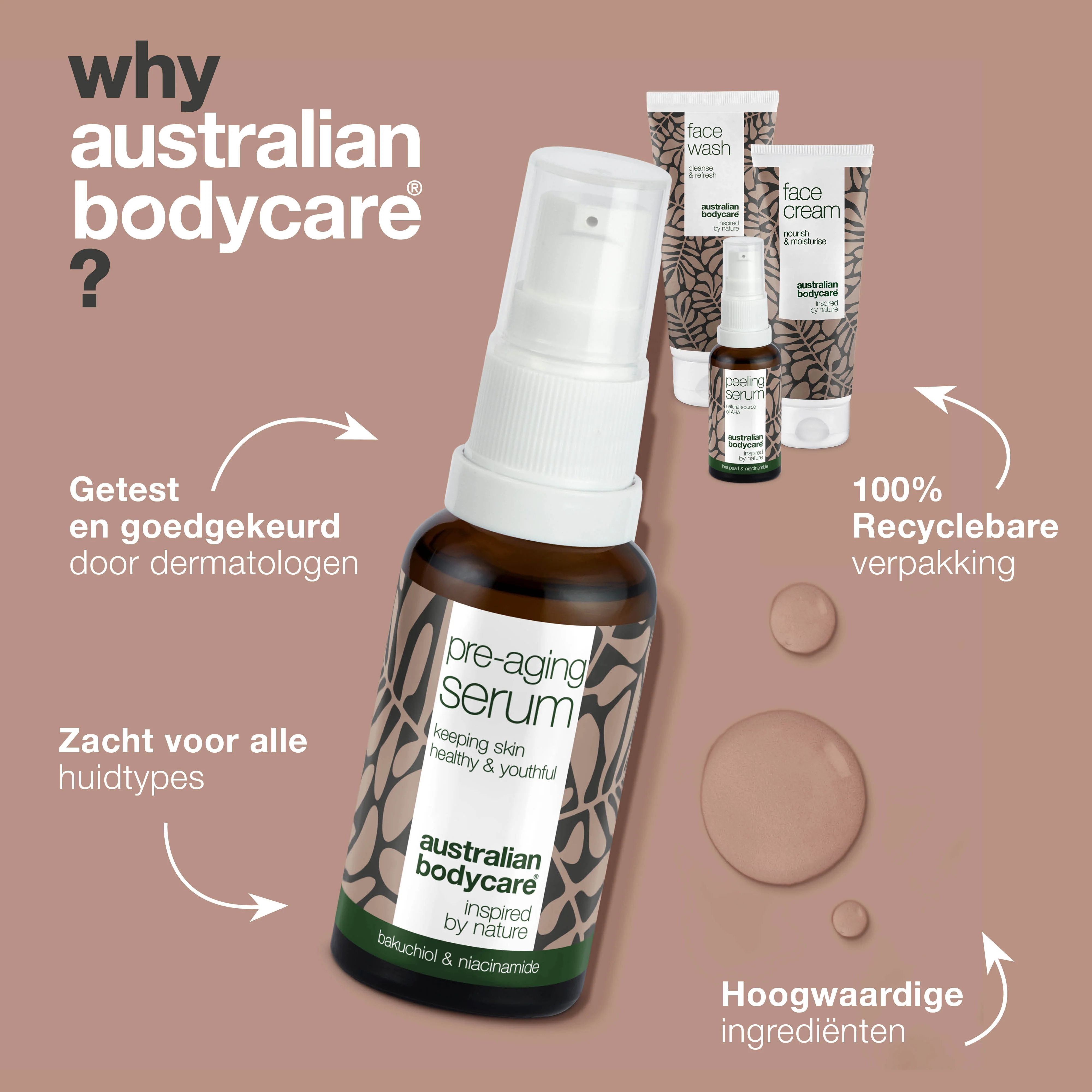 Pakket met 4 producten voor de vertraging van rimpels — Anti aging producten voor een jongere huid die de zichtbaarheid van rimpels vertragen - Image 4