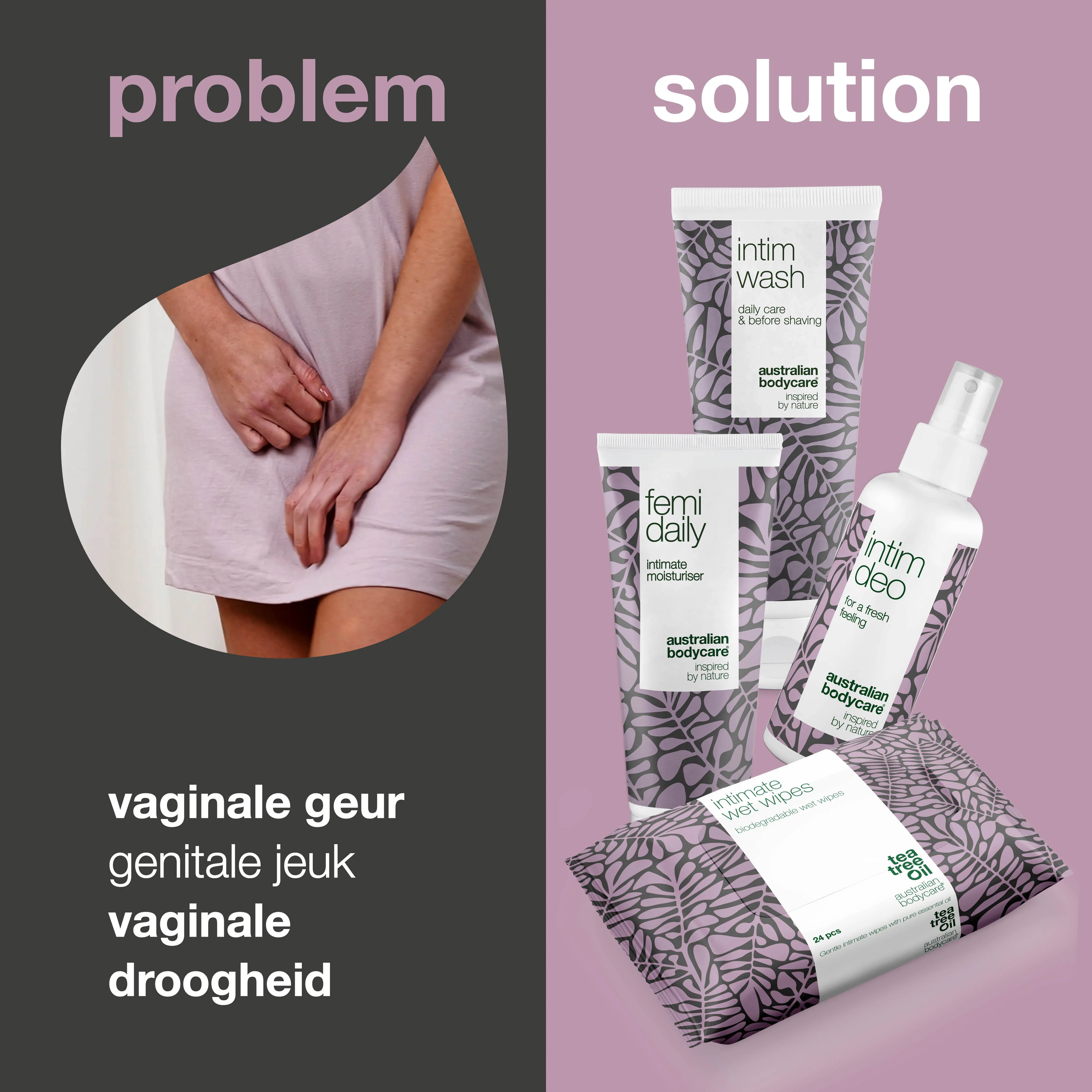 4-pack intieme producten tegen onaangename geur — Specifiek gericht op geur van onderen en de vagina - Image 2