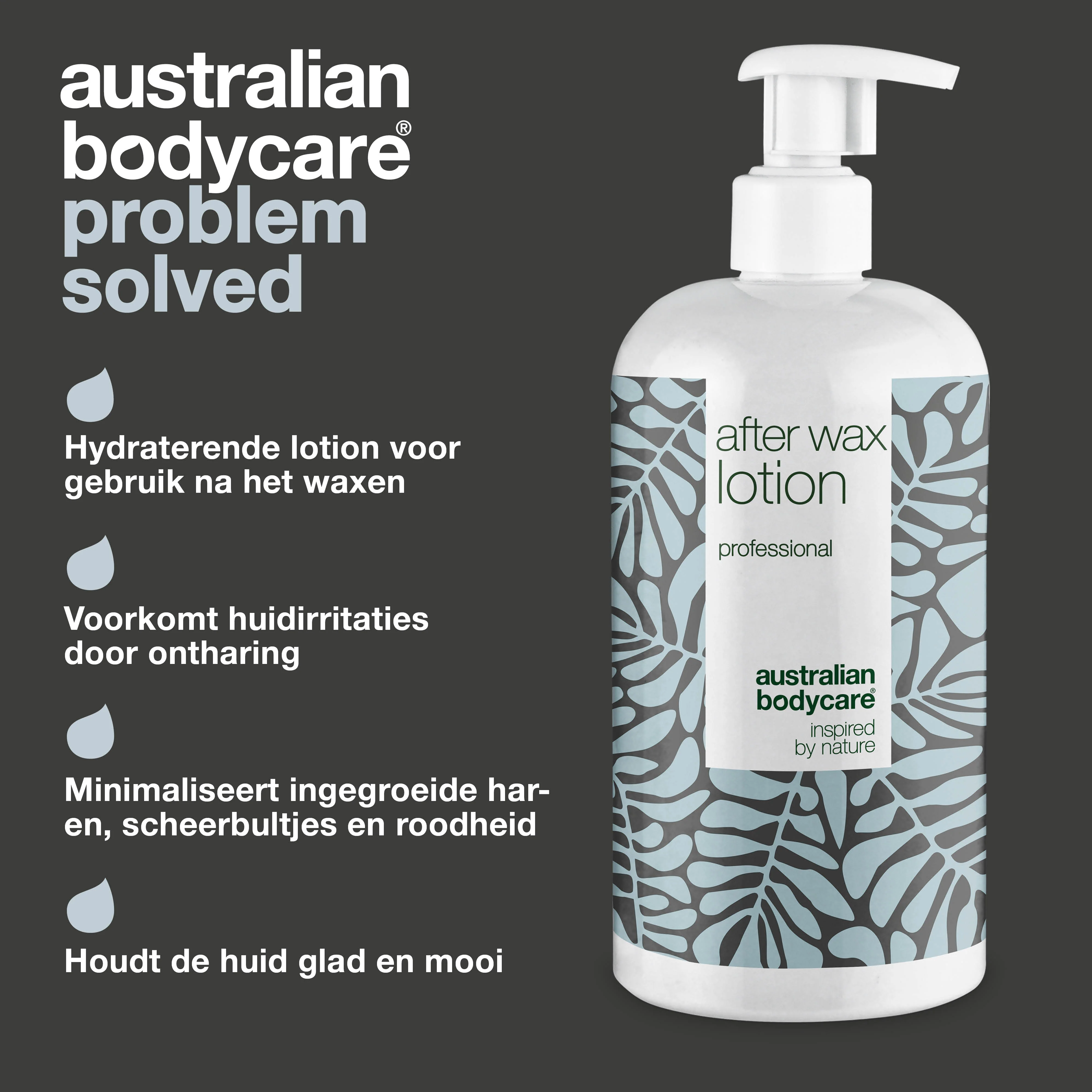 After Wax Lotion — Lotion om te gebruiken na het waxen, bikini wax en een brazilian wax - Image 3