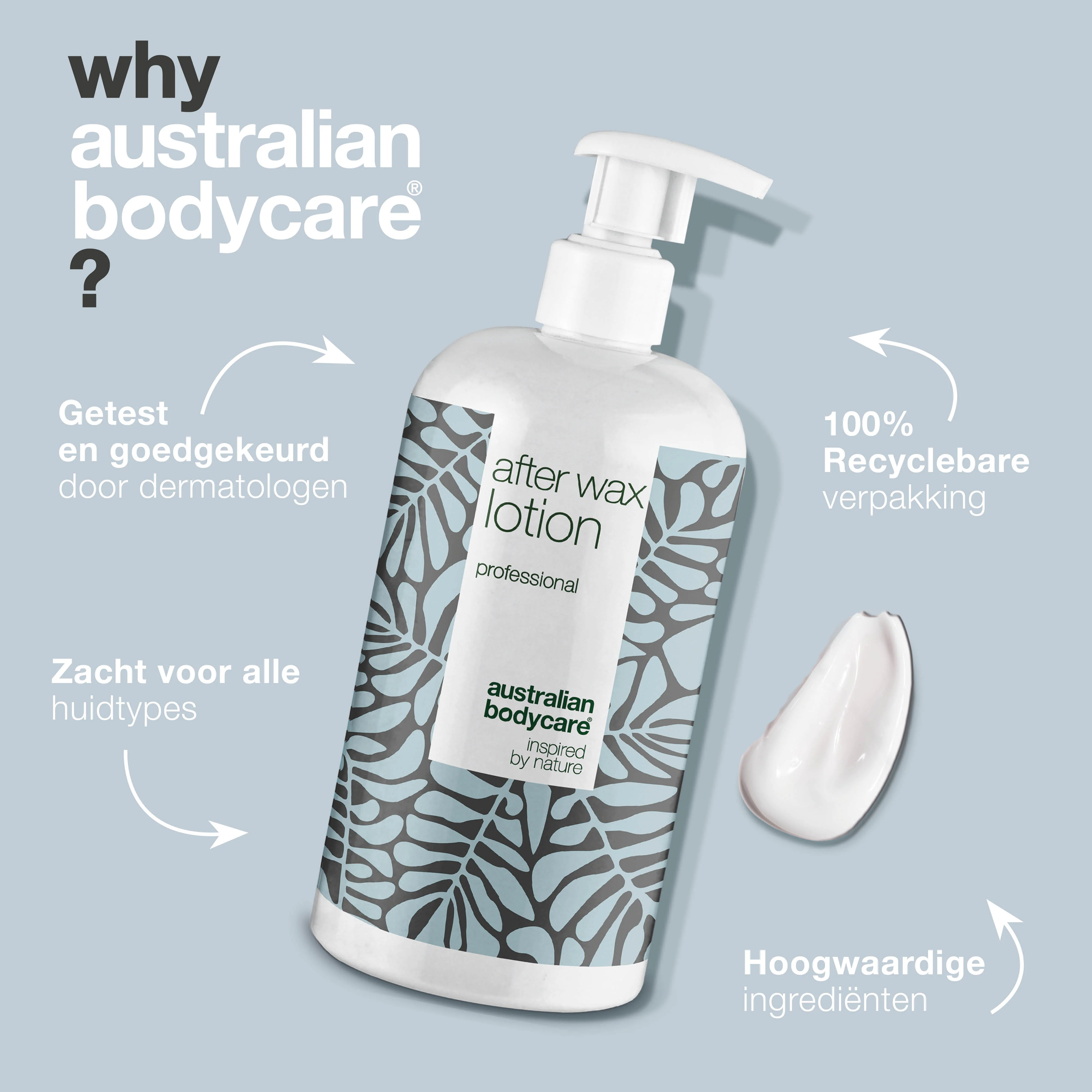 After Wax Lotion — Lotion om te gebruiken na het waxen, bikini wax en een brazilian wax - Image 4