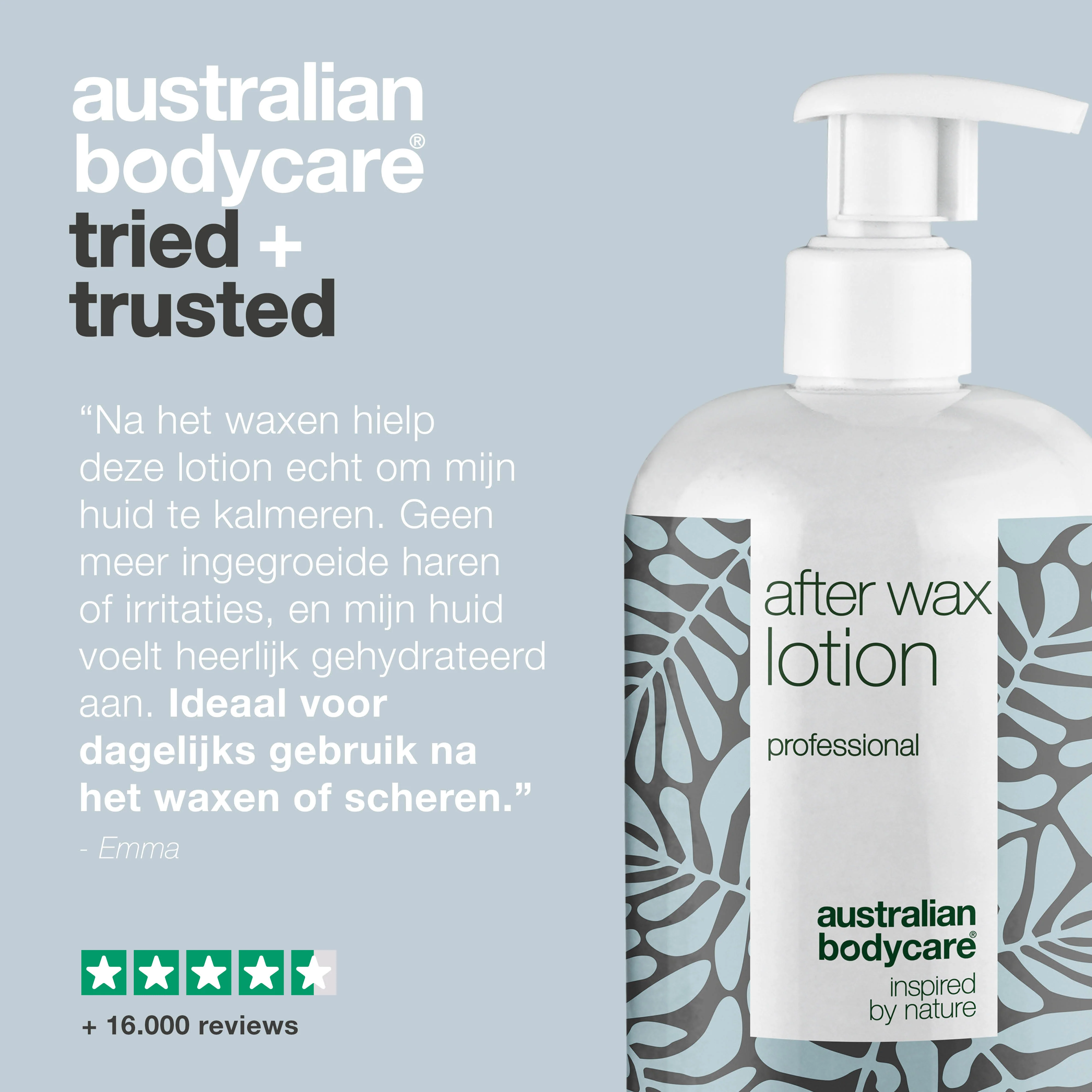 After Wax Lotion — Lotion om te gebruiken na het waxen, bikini wax en een brazilian wax - Image 5