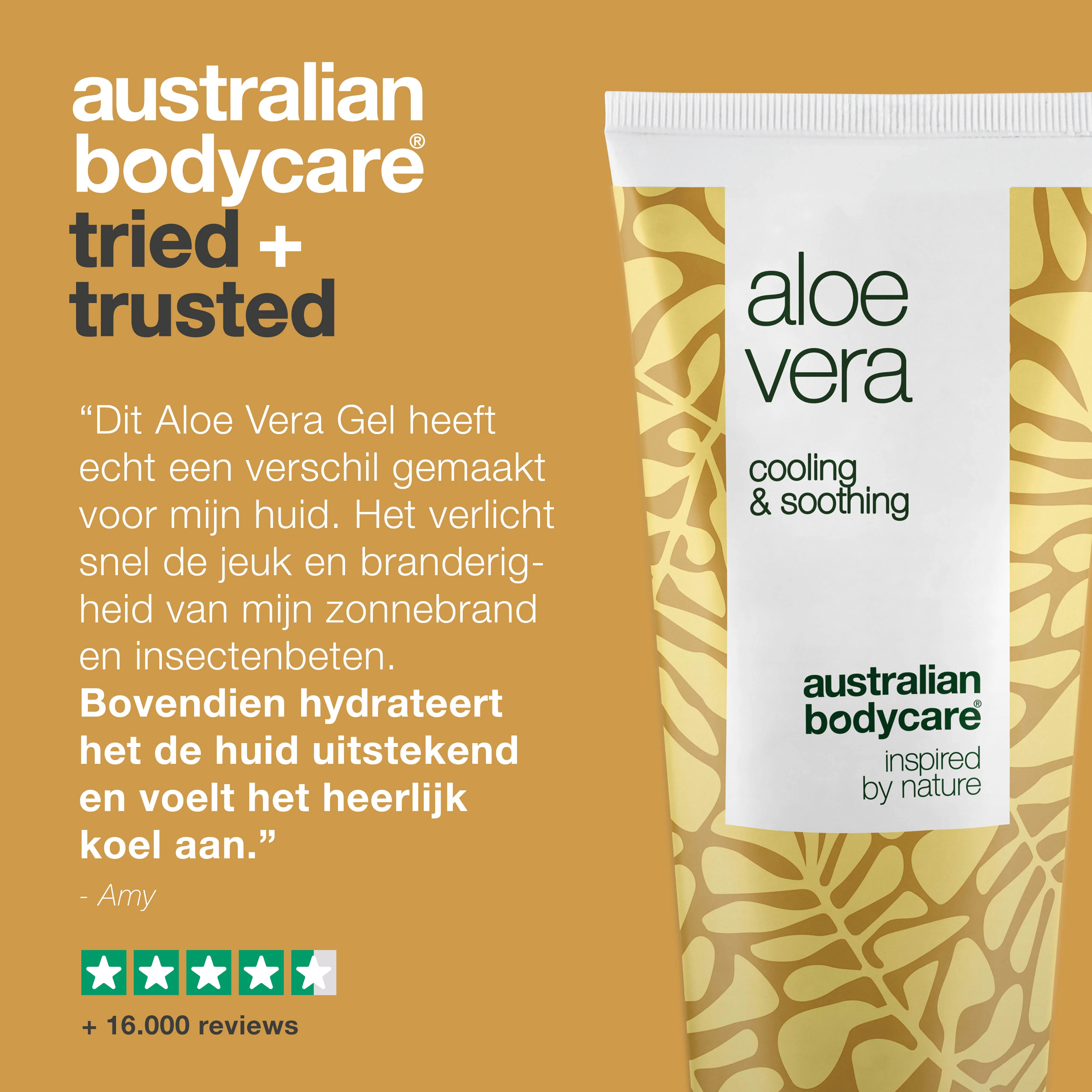Bio Aloe Vera Gel – Hydraterende en Verkoelende Huidverzorging — Bio Aloe Vera Gel hydrateert en verkoelt droge, door de zon belaste huid. Trekt snel in en voelt niet plakkerig aan. Perfect voor dagelijks gebruik. - Image 5