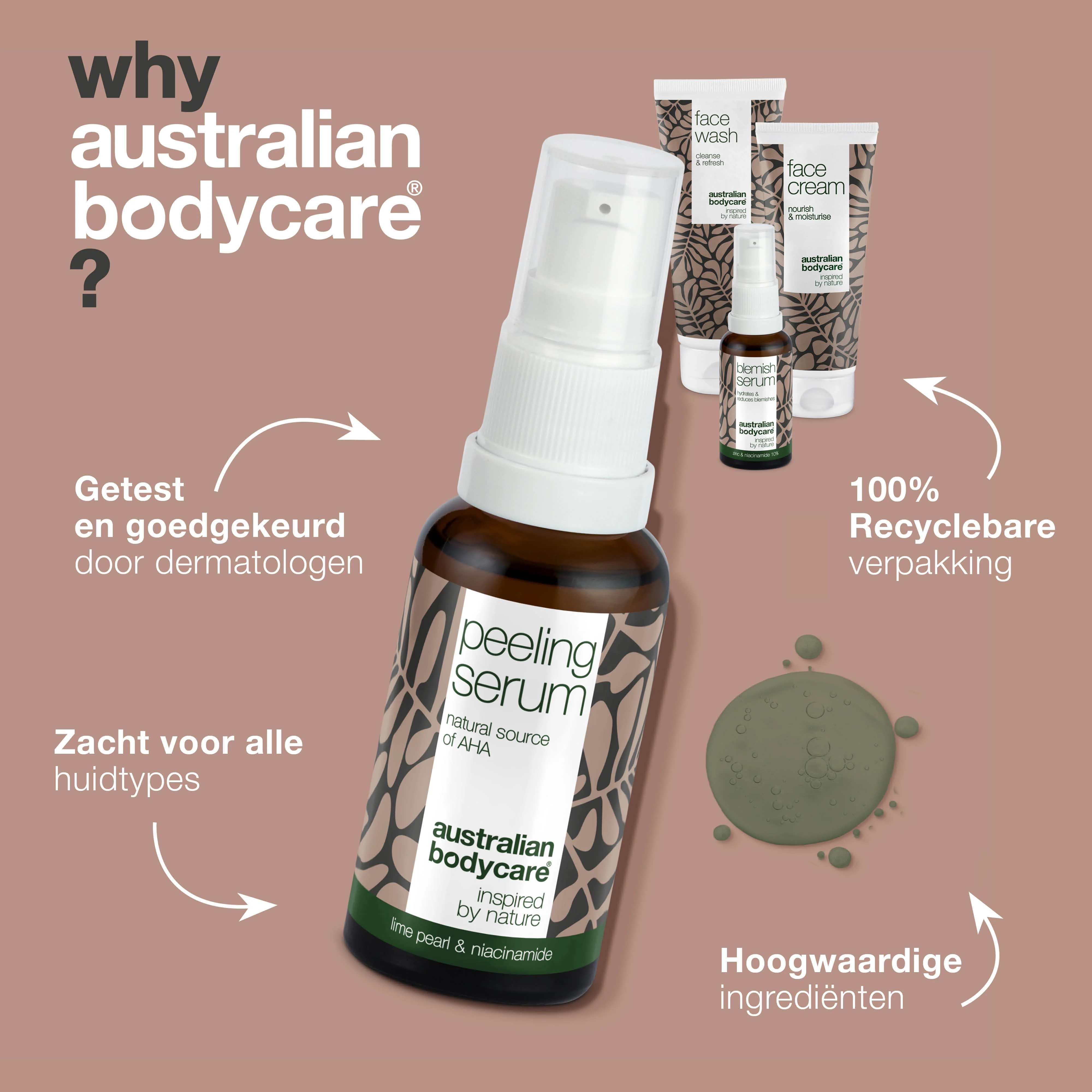 Pakket met 4 producten voor onzuivere huid en puistjes — Diepreinigende huidverzorging voor vette huid, puistjes en mee-eters - Image 4