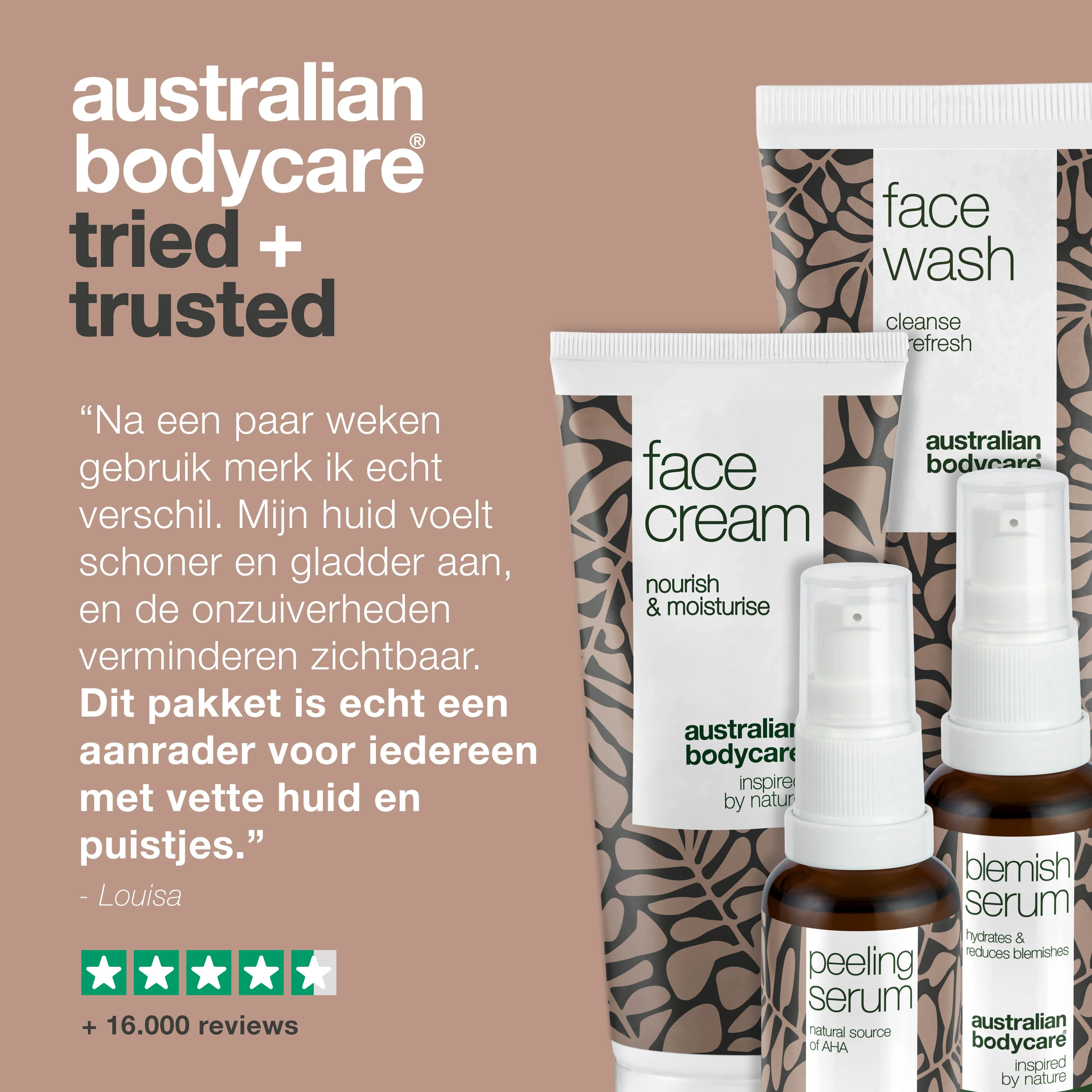 Pakket met 4 producten voor onzuivere huid en puistjes — Diepreinigende huidverzorging voor vette huid, puistjes en mee-eters - Image 5