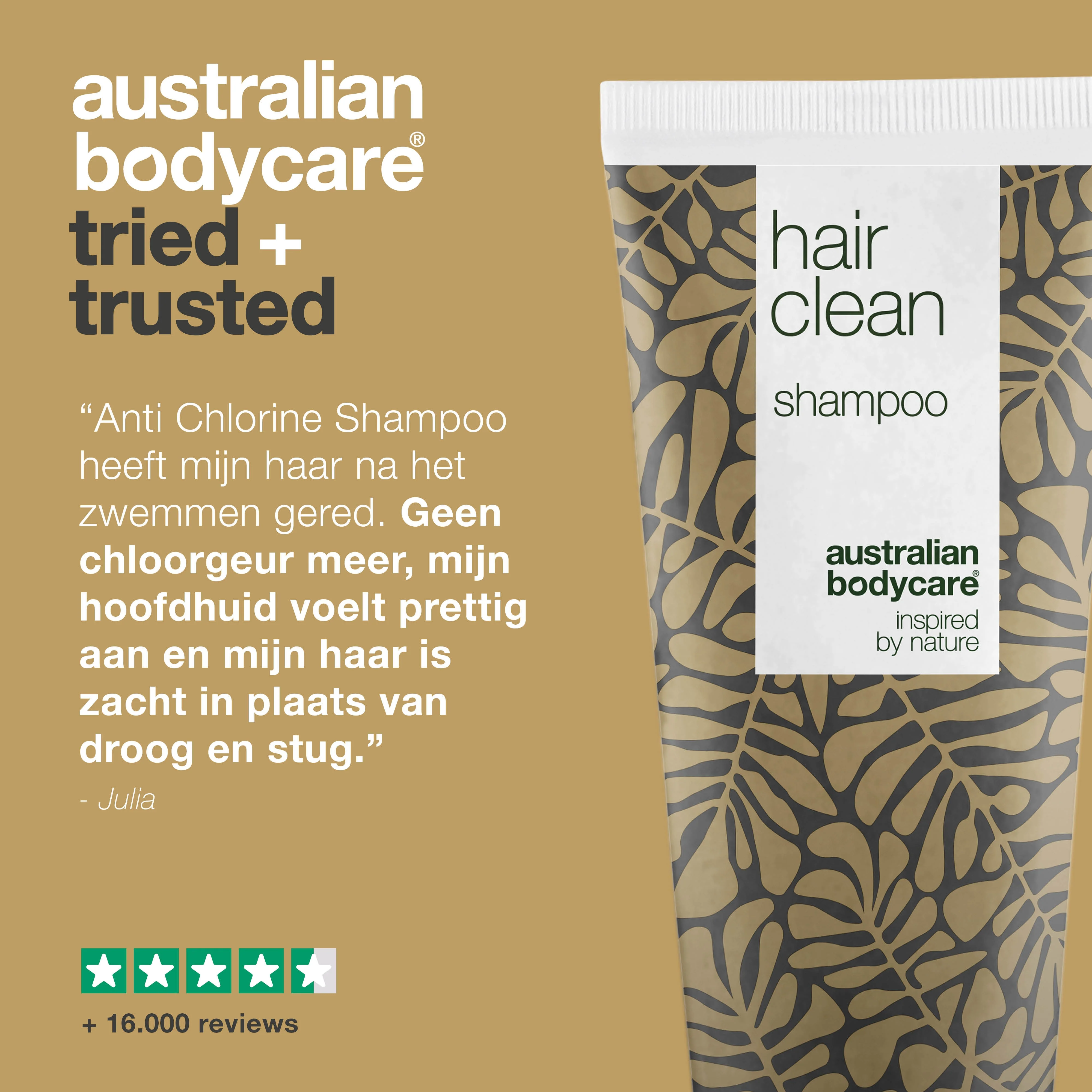 Shampoo tegen Chloor — Tea Tree Oil shampoo verwijdert effectief de geur van chloor - Image 5