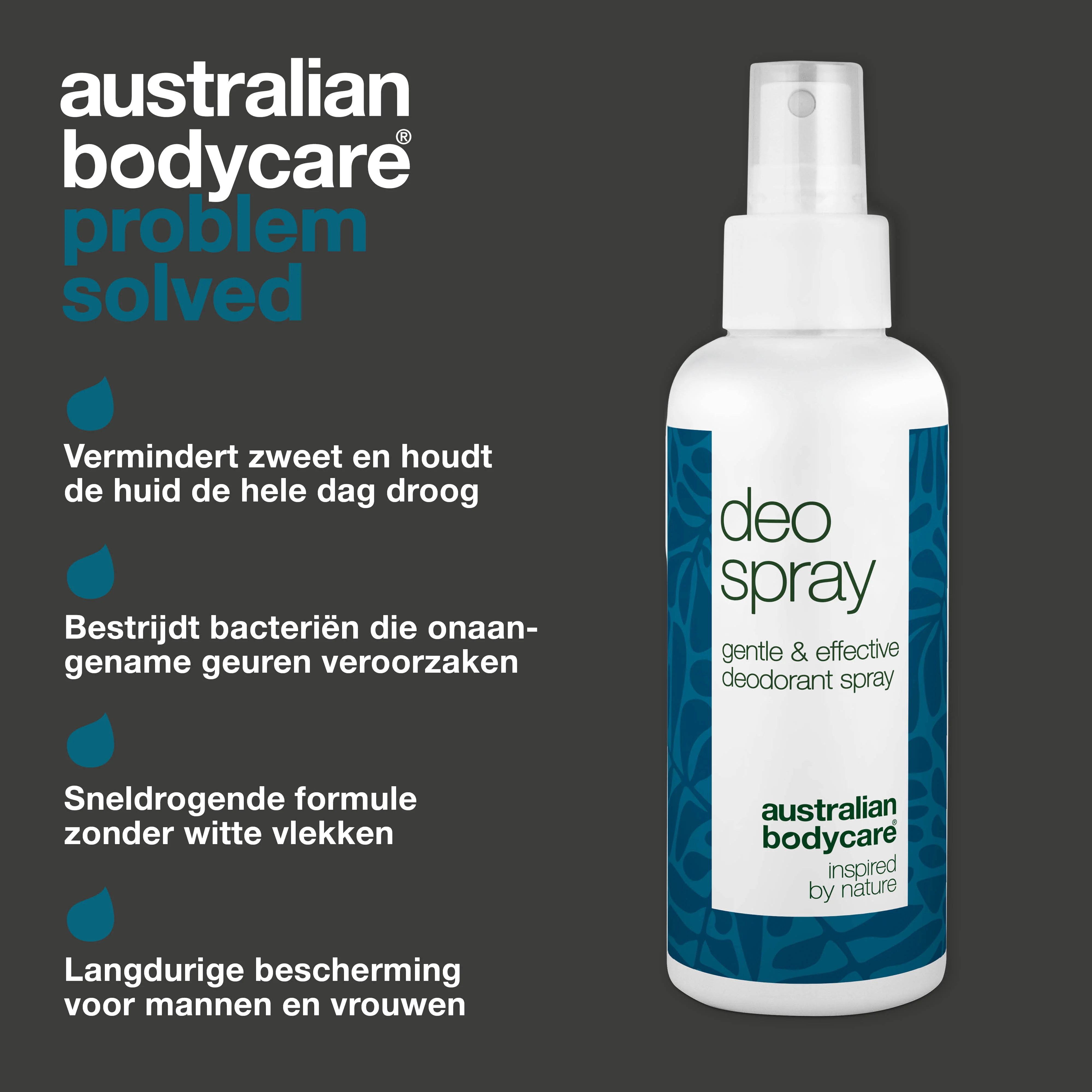 Antiperspirant Deodorantspray – Tegen Zweet en Geur — Deze deodorant controleert zweet en voorkomt nare geurtjes. Dermatologisch getest en geschikt voor alle huidtypes. - Image 3