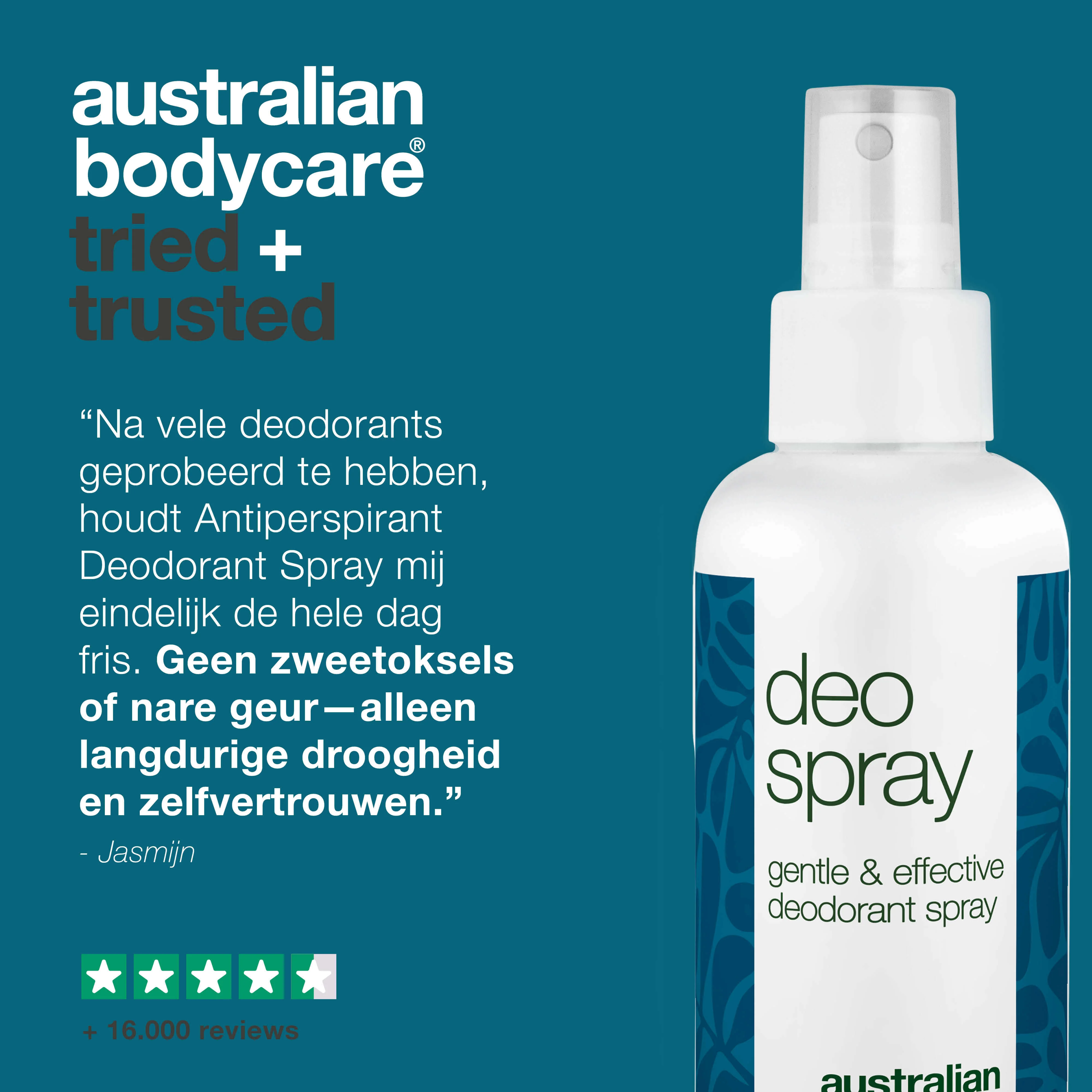Antiperspirant Deodorantspray – Tegen Zweet en Geur — Deze deodorant controleert zweet en voorkomt nare geurtjes. Dermatologisch getest en geschikt voor alle huidtypes. - Image 5