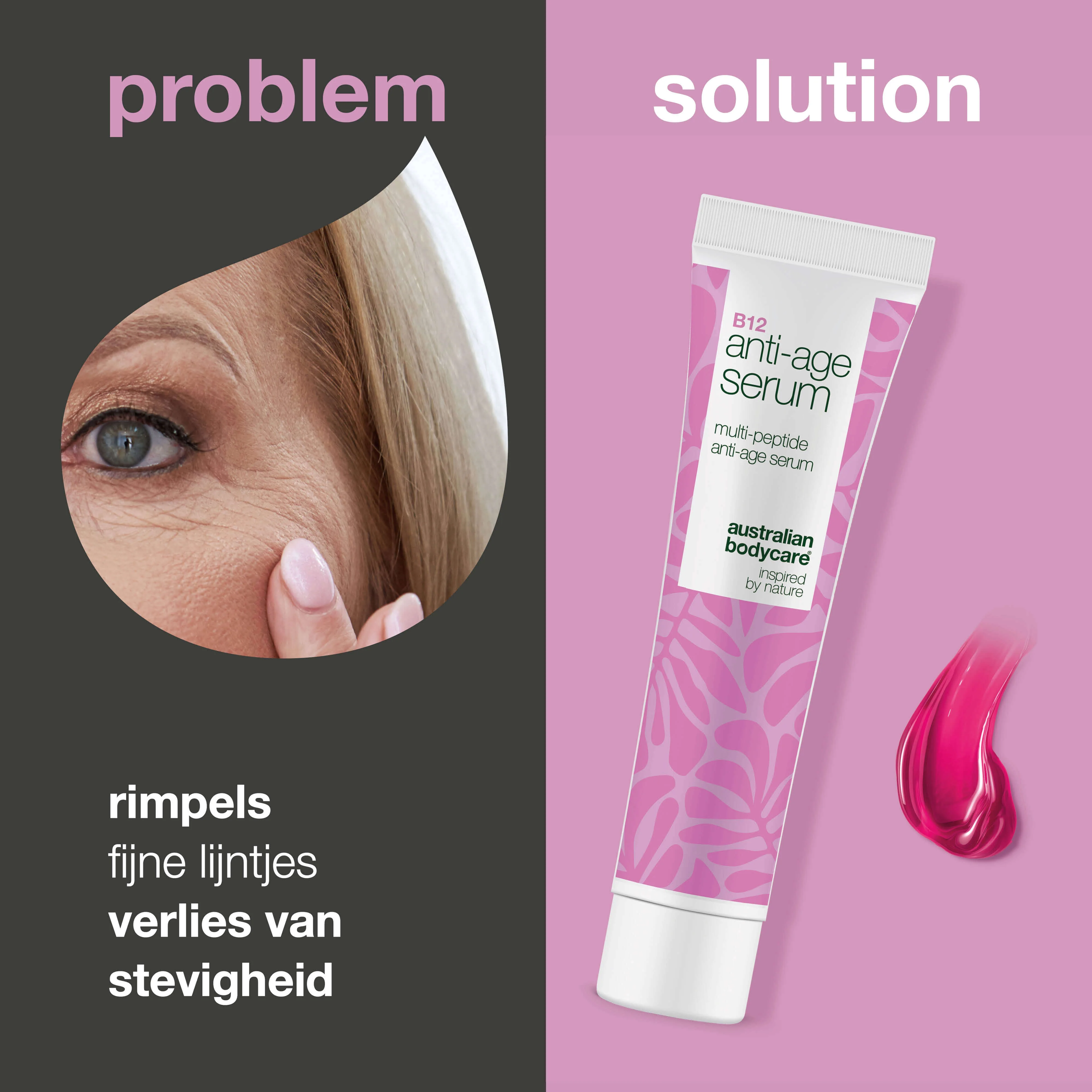 B12 Anti-Age Serum – Verminder rimpels en verstevig de huid — Verstevigend B12 Serum vermindert zichtbare verouderingstekenen en verbetert de elasticiteit. Krijg stralende huid nu! - Image 2