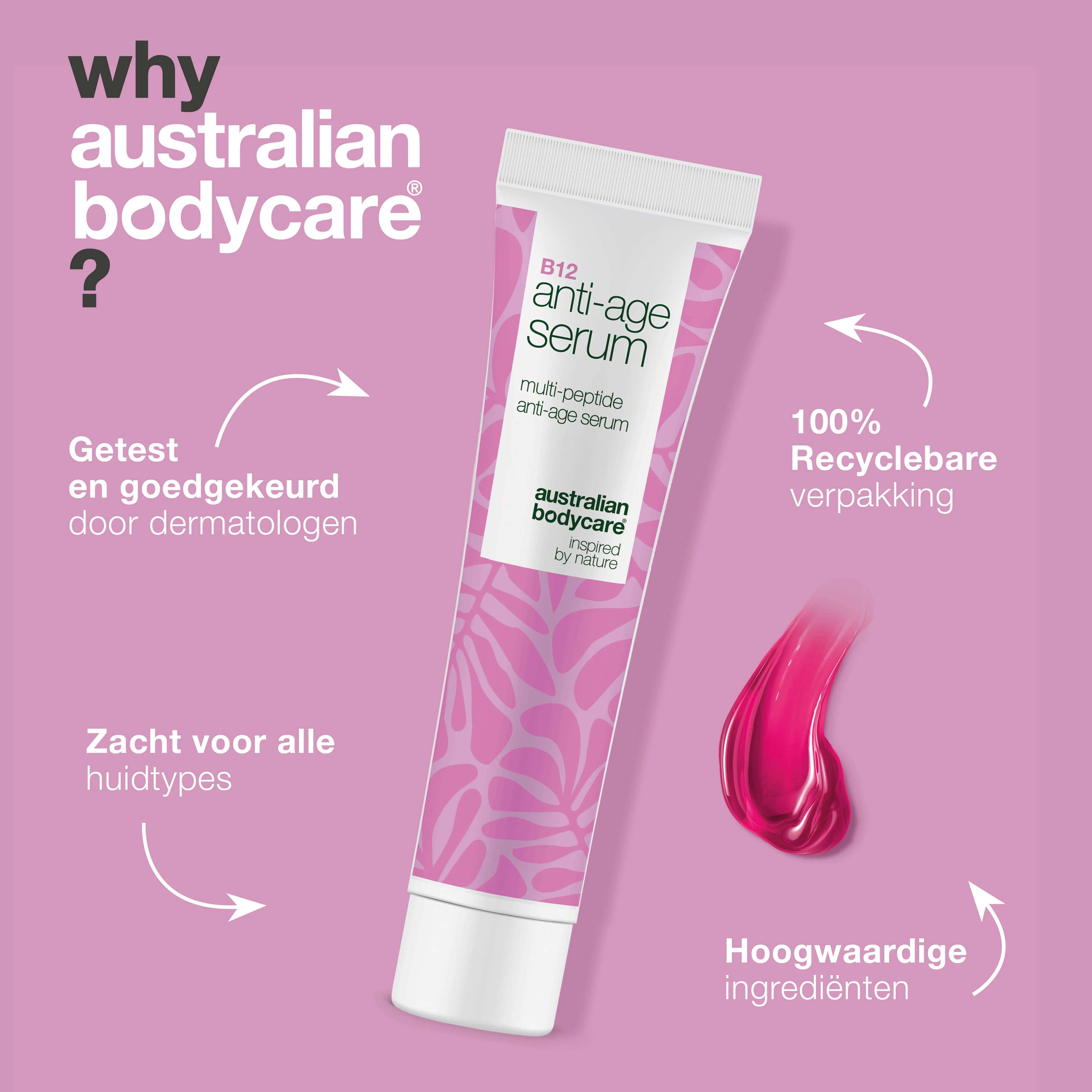 B12 Anti-Age Serum – Verminder rimpels en verstevig de huid — Verstevigend B12 Serum vermindert zichtbare verouderingstekenen en verbetert de elasticiteit. Krijg stralende huid nu! - Image 4