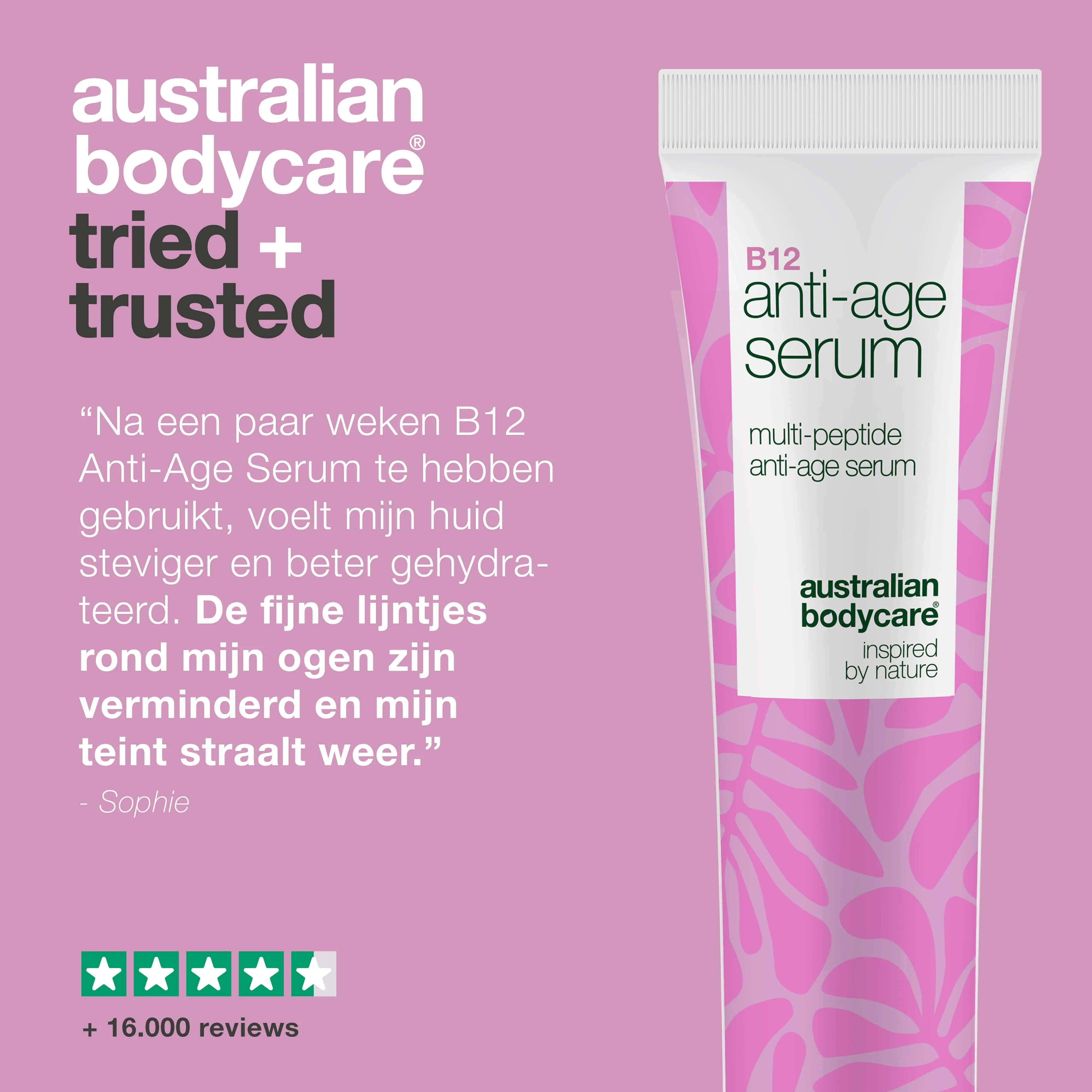 B12 Anti-Age Serum – Verminder rimpels en verstevig de huid — Verstevigend B12 Serum vermindert zichtbare verouderingstekenen en verbetert de elasticiteit. Krijg stralende huid nu! - Image 5