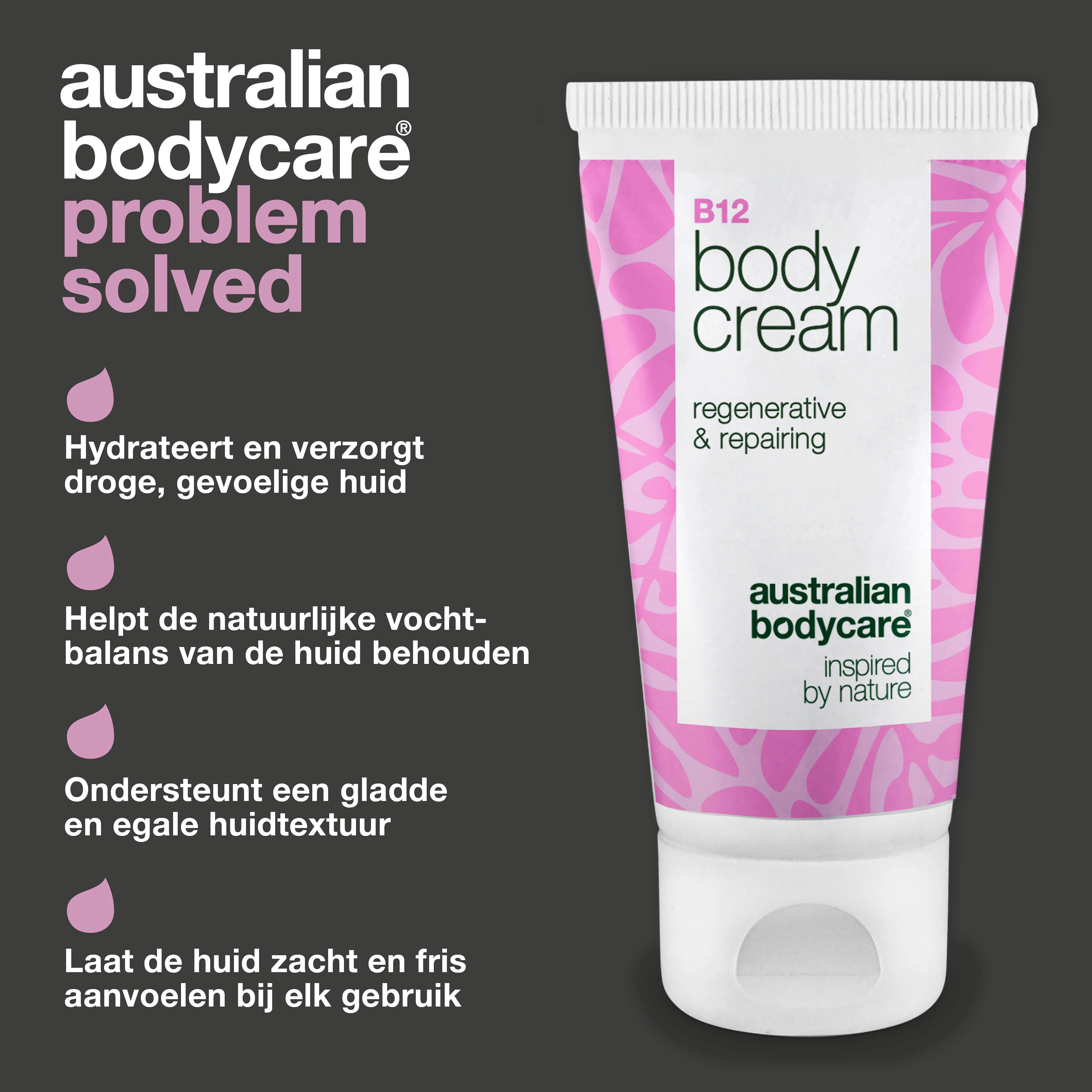 B12 Body Cream – Regenererende Crème met Vitamine B12 — Hydraterende B12 Body Cream voor zachte, verzorgde huid. Geschikt voor alle huidtypes. - Image 3