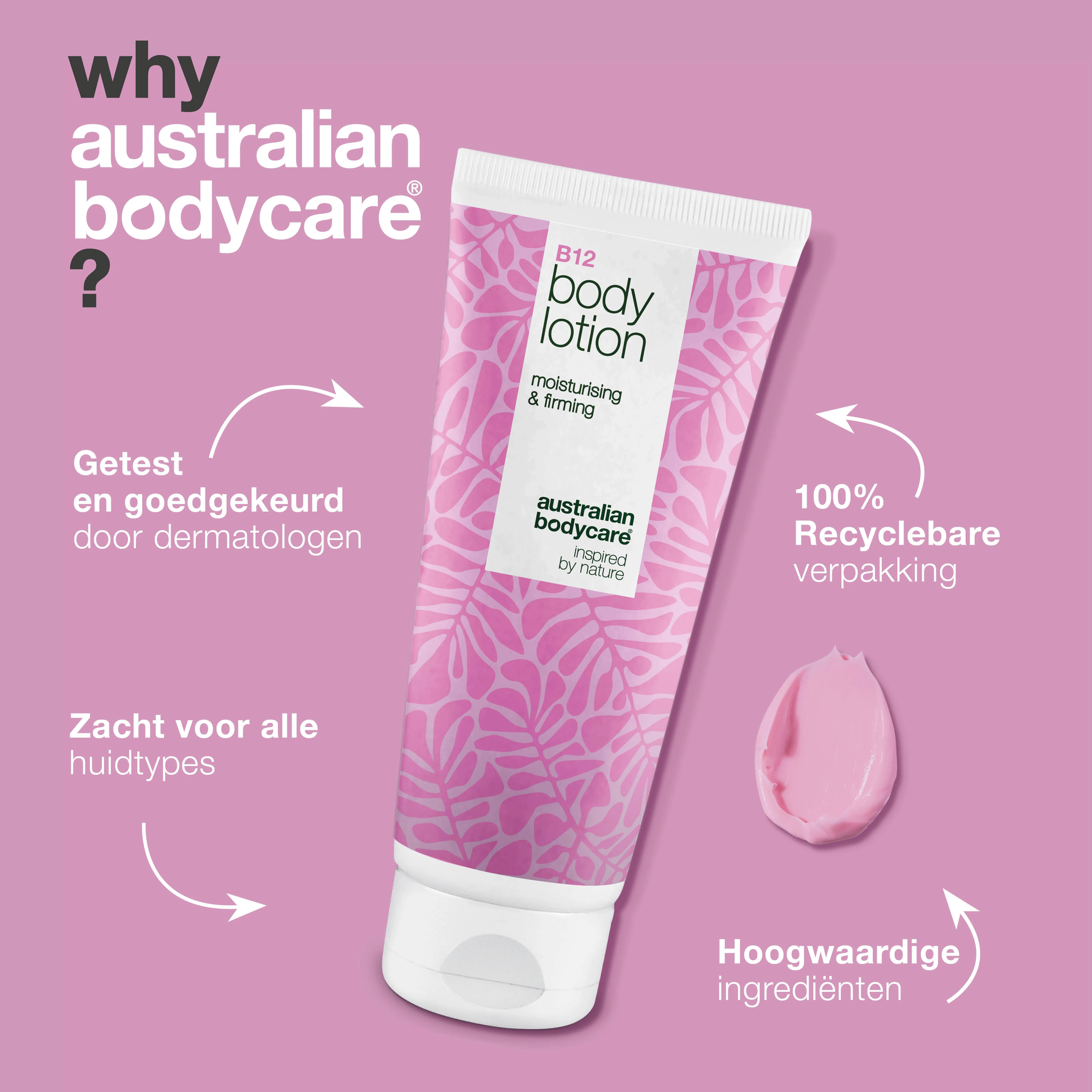 B12 Body Lotion – Hydratatie voor alle huidtypen — B12 Body Lotion geeft intense hydratatie voor een soepele, stralende huid. Perfect voor dagelijks gebruik. - Image 4