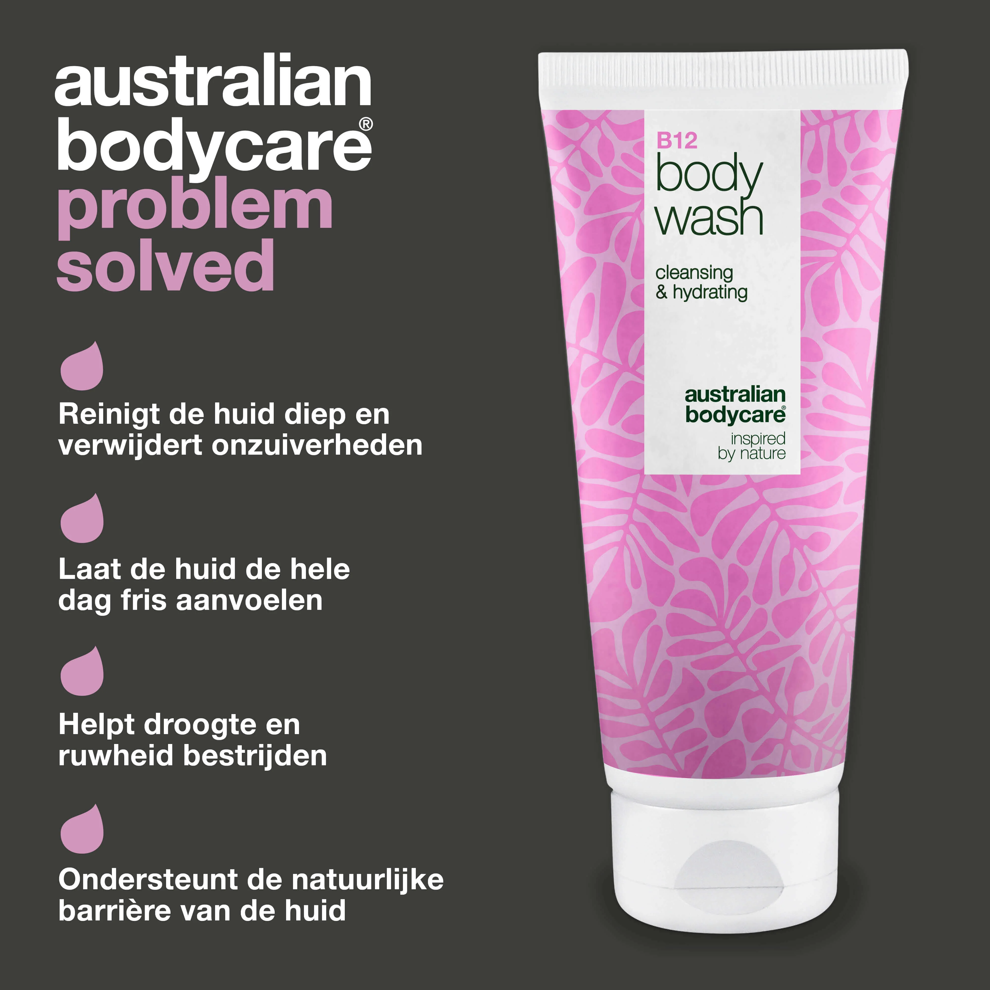 Body Wash met B12 – Dagelijkse hydratatie en verzorging — B12 Body Wash – dagelijkse verzorging die reinigt, kalmeert en hydrateert. - Image 3
