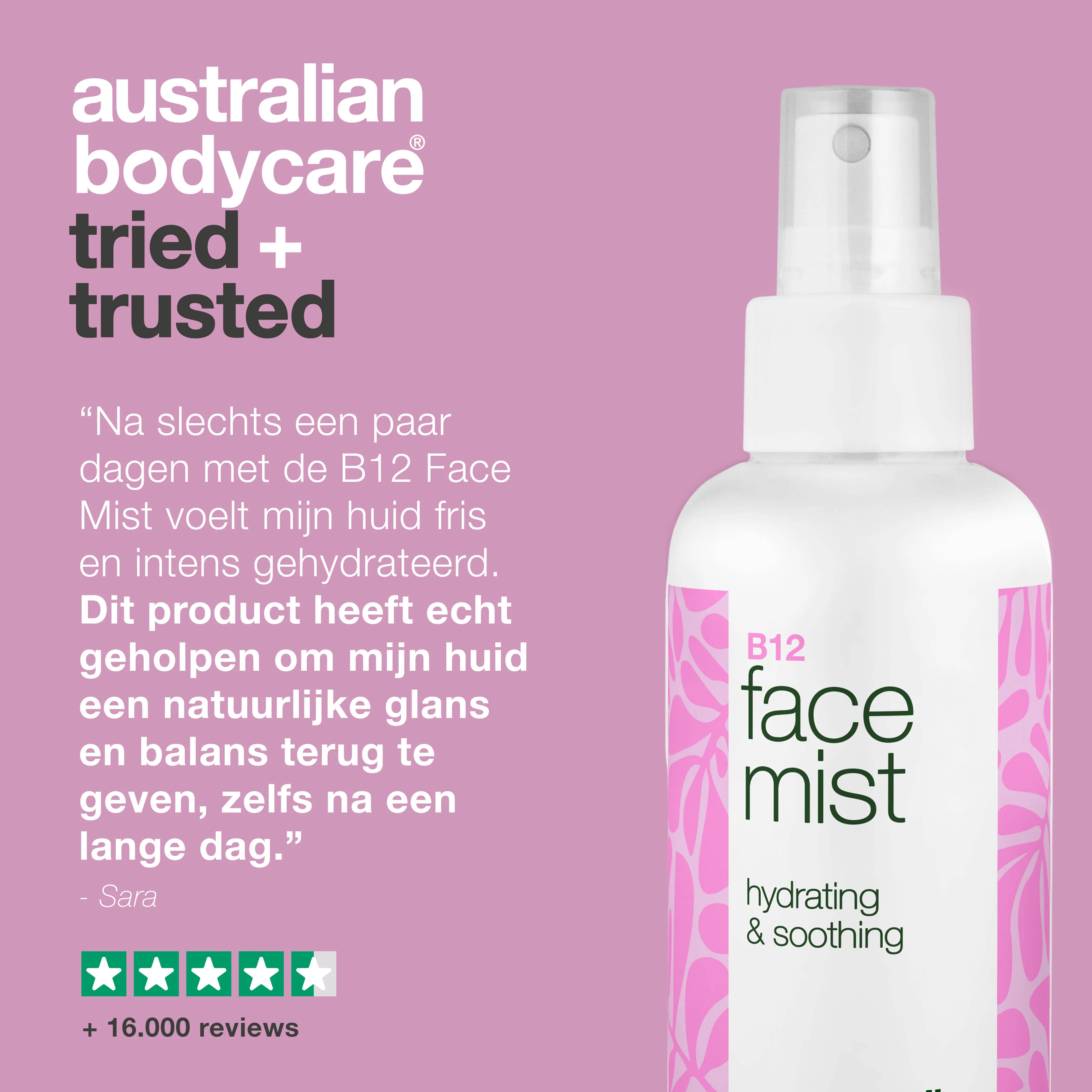B12 Gezichtsspray – Hydratatie voor een Stralende Huid — B12 Gezichtsspray hydrateert en verfrist de huid. Perfect voor dagelijks gebruik of snelle opfrissing. - Image 5