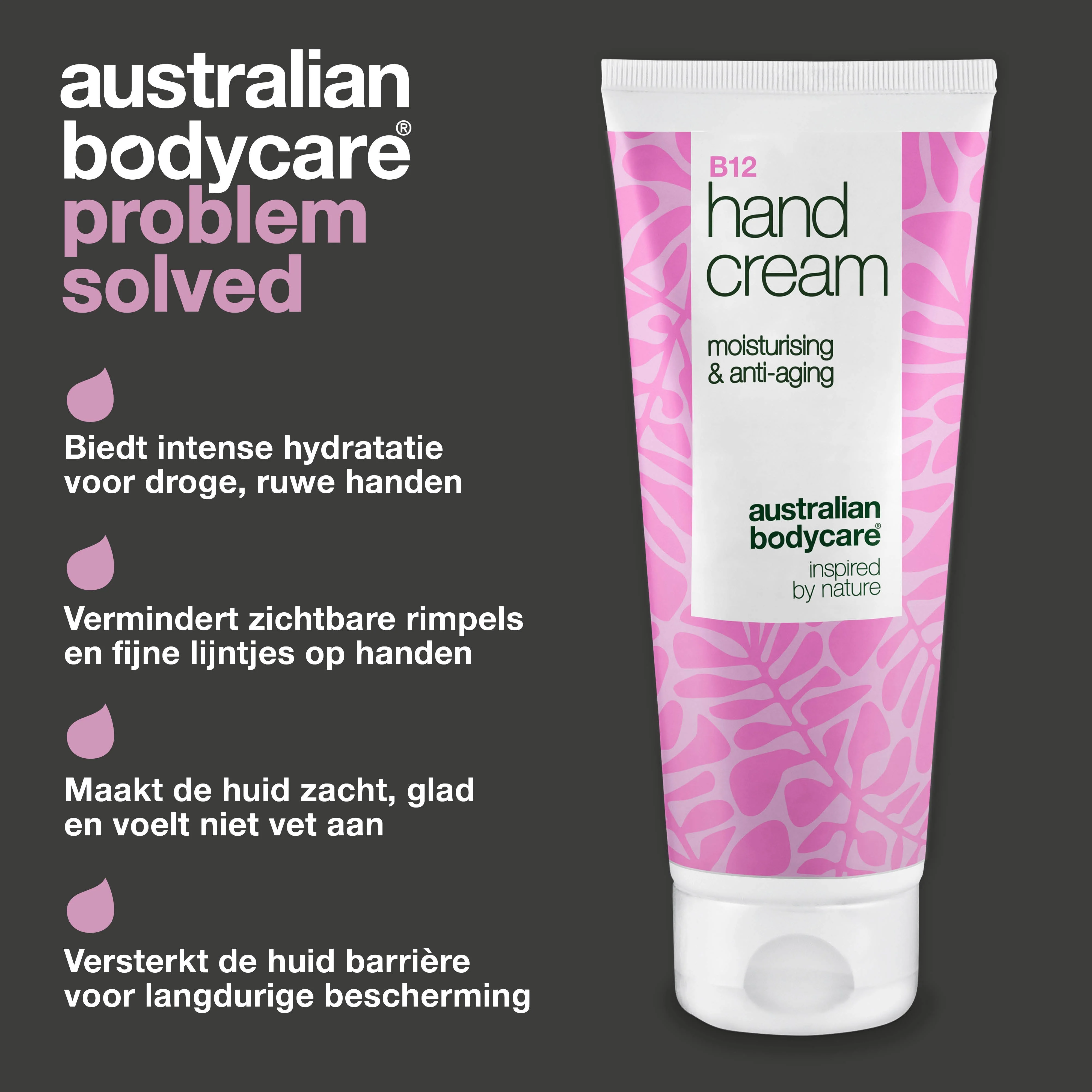 B12 Handcrème voor droge en gerimpelde handen – Hydratatie — Krijg gladde, zachte handen met B12 Handcrème. Vermindert droogte en rimpels met intensieve hydratatie. - Image 3