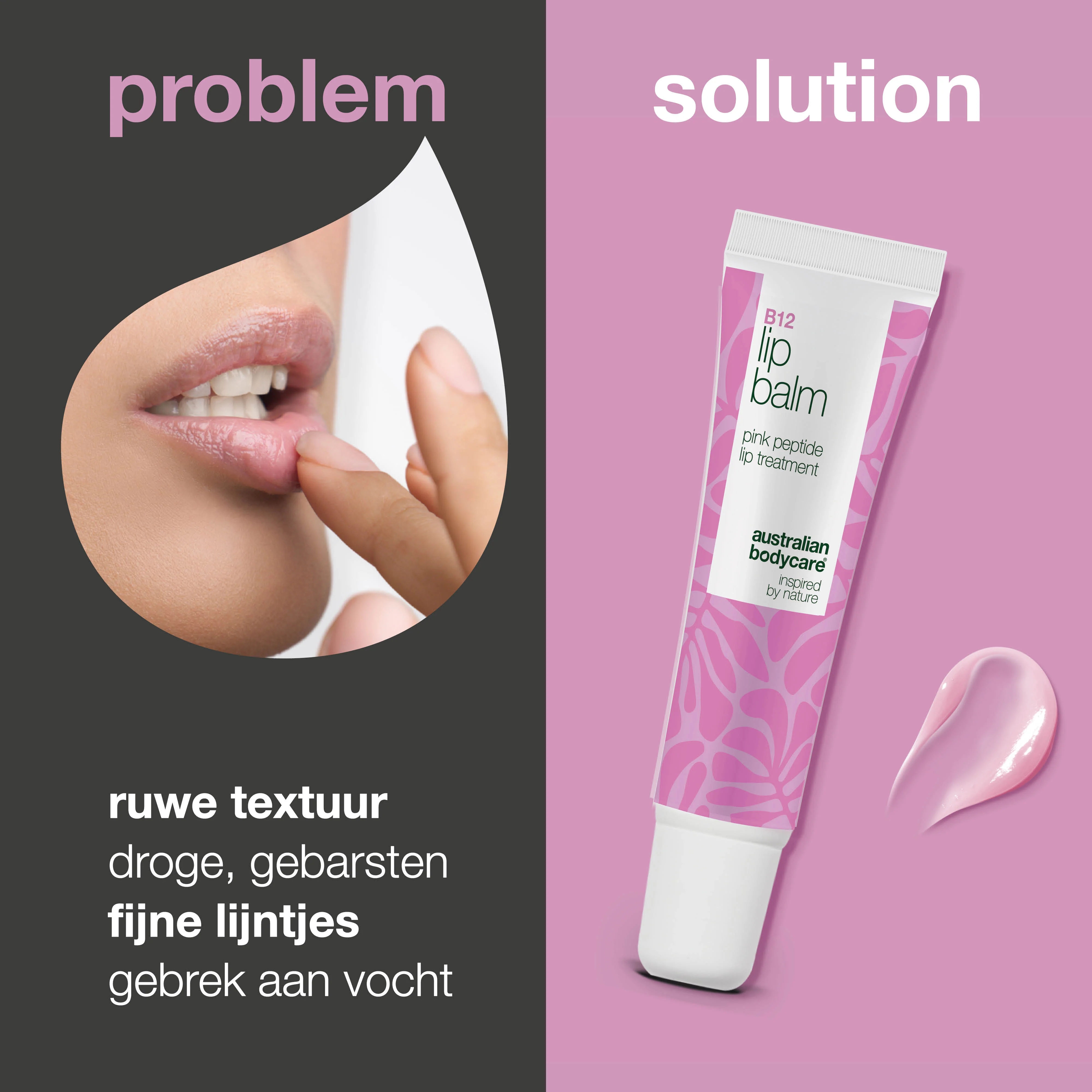 Lippenbalsem met B12 – Hydratatie voor volle lippen — Krijg zachte, volle lippen met B12 lippenbalsem. Intens hydrateert, verzacht lijntjes en voorkomt droogheid – ideaal voor dagelijks gebruik! - Image 2