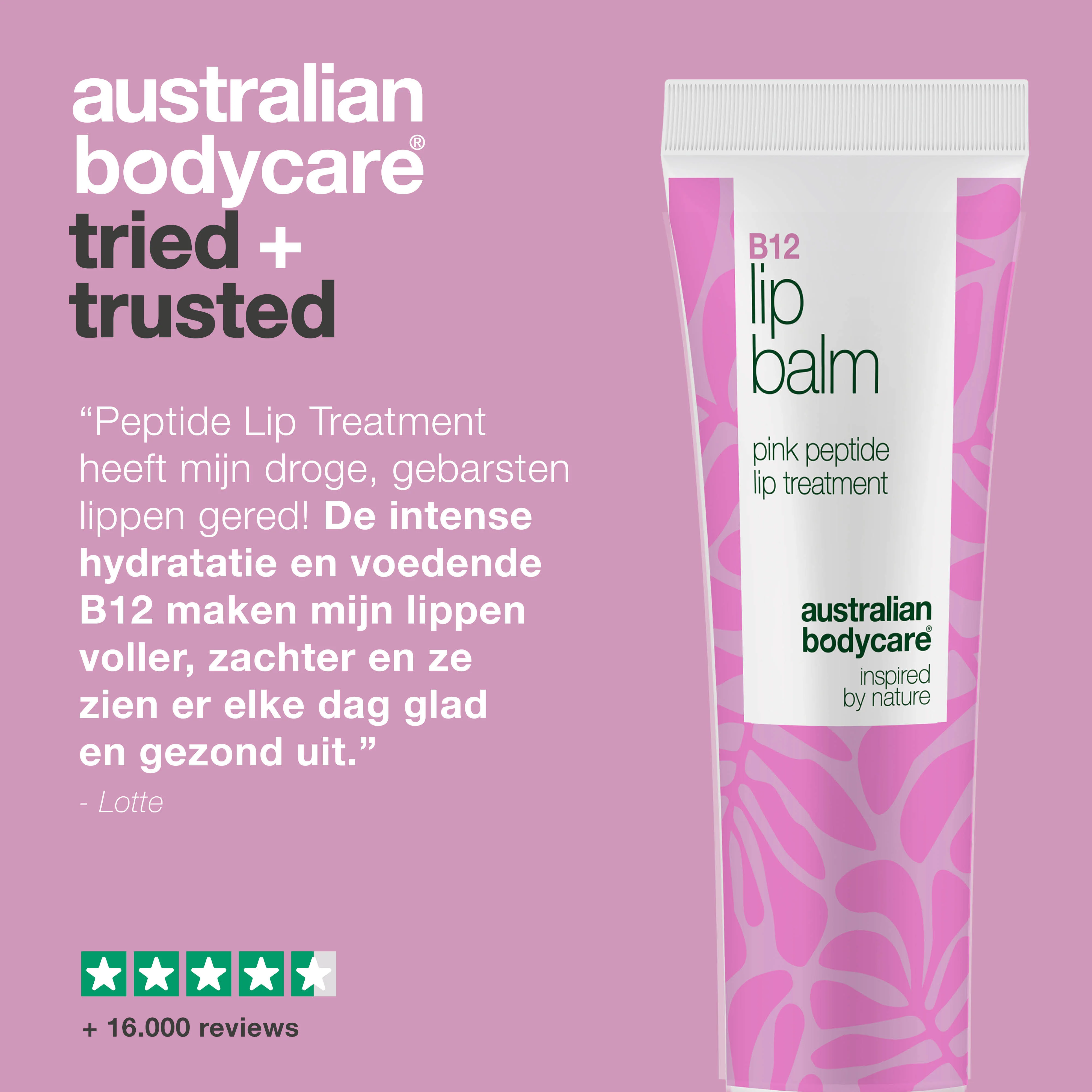 Lippenbalsem met B12 – Hydratatie voor volle lippen — Krijg zachte, volle lippen met B12 lippenbalsem. Intens hydrateert, verzacht lijntjes en voorkomt droogheid – ideaal voor dagelijks gebruik! - Image 5