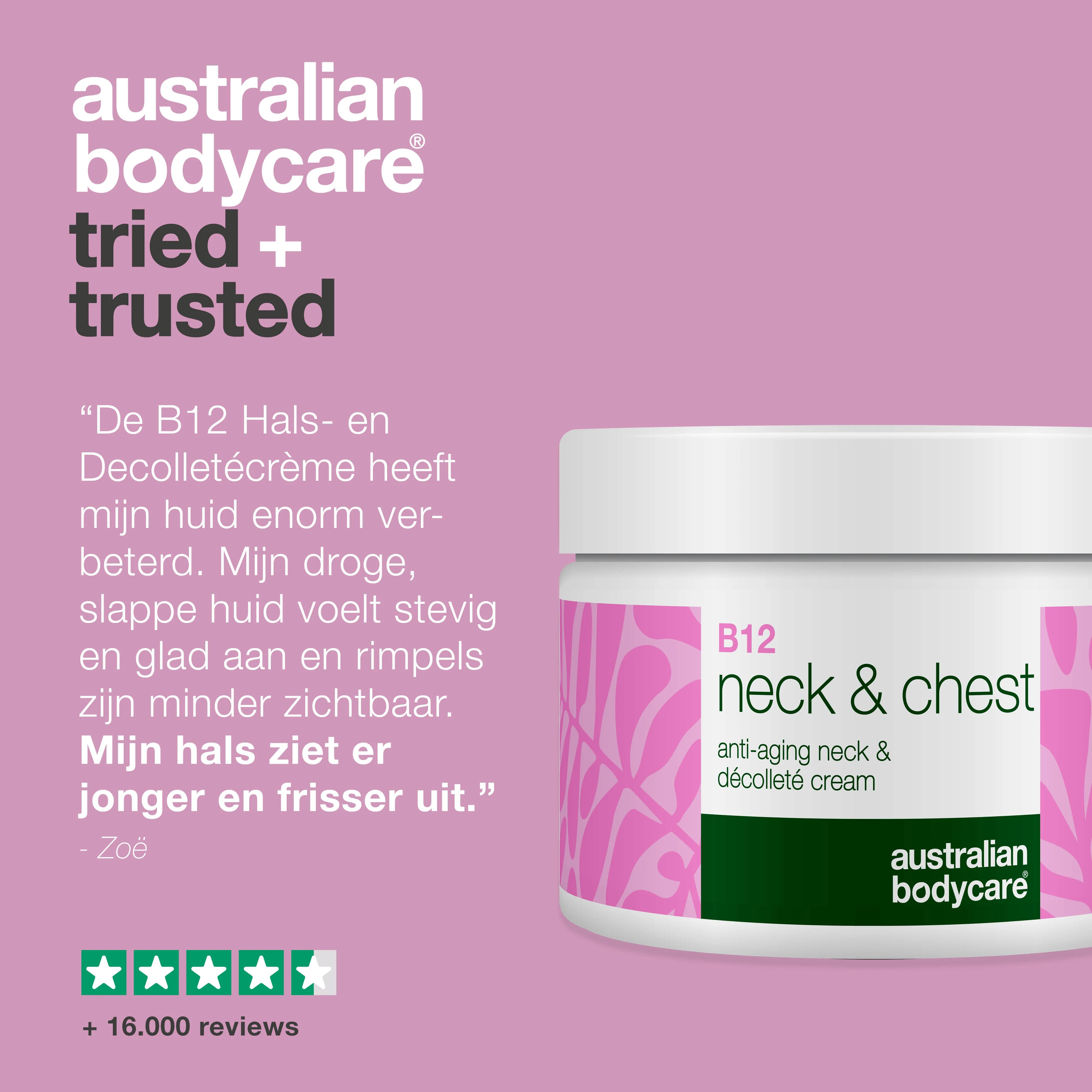 B12 Crème voor Hals en Decolleté – Vermindert rimpels — B12 Hals- en Decolletécrème hydrateert, verstevigt en vermindert rimpels. Voor een gladde, jeugdige huid. - Image 5