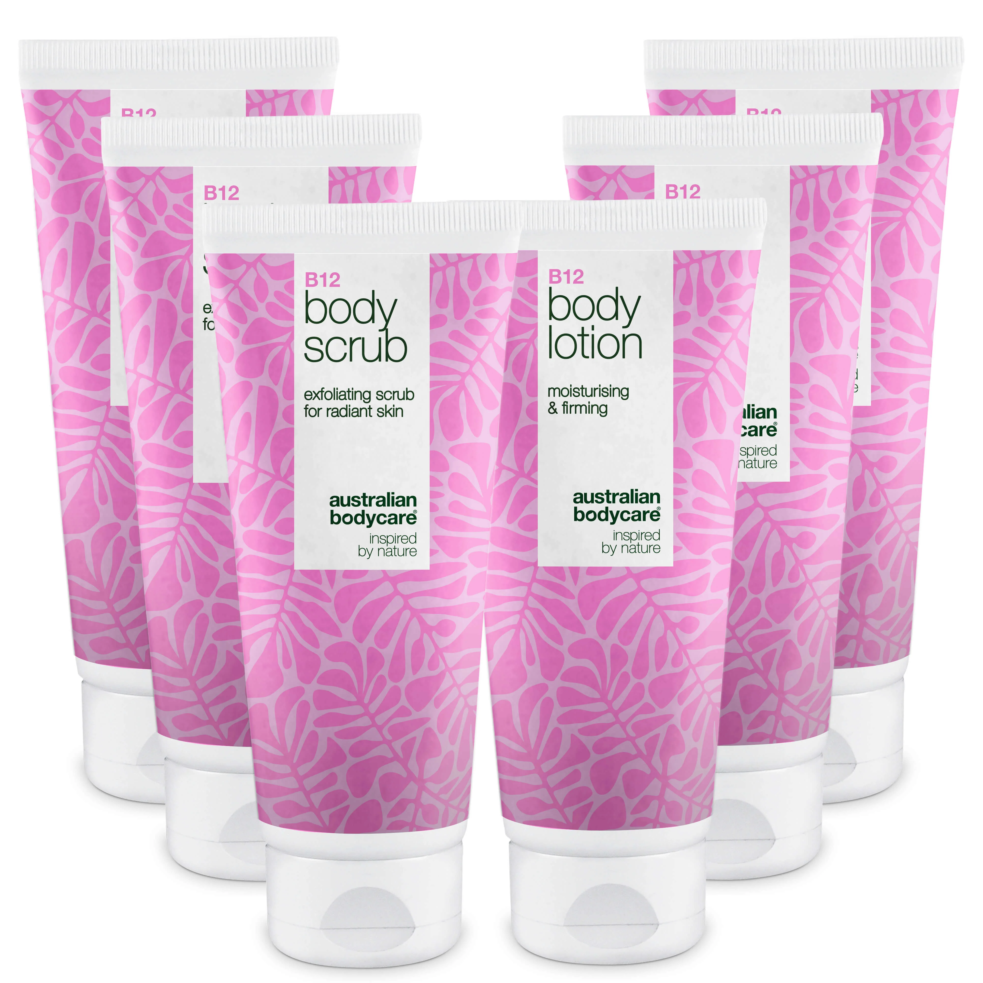 B12-huidverzorgingsset voor droge huid – Exfoliatie & diepwerkende hydratatie — Hydraterende B12 Body Scrub & Lotion voor de droge en gevoelige huid. - Image 9