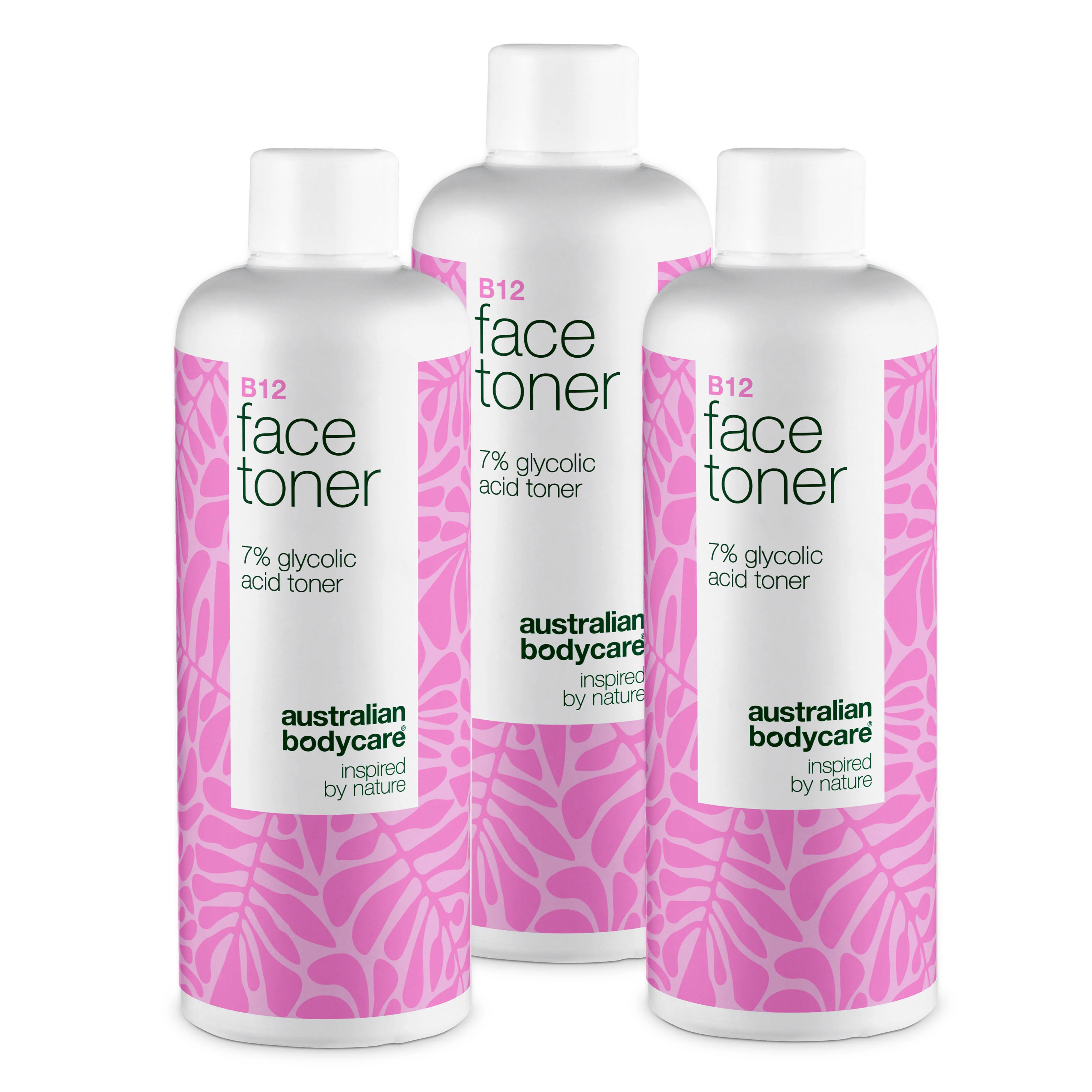 Gezichtstoner met B12 en 7% Glycolic Acid voor gladde huid — Exfoliërende toner met B12 en 7% Glycolic Acid. Geeft een gladde, frisse teint en stimuleert de natuurlijke glans van de huid. - Image 9