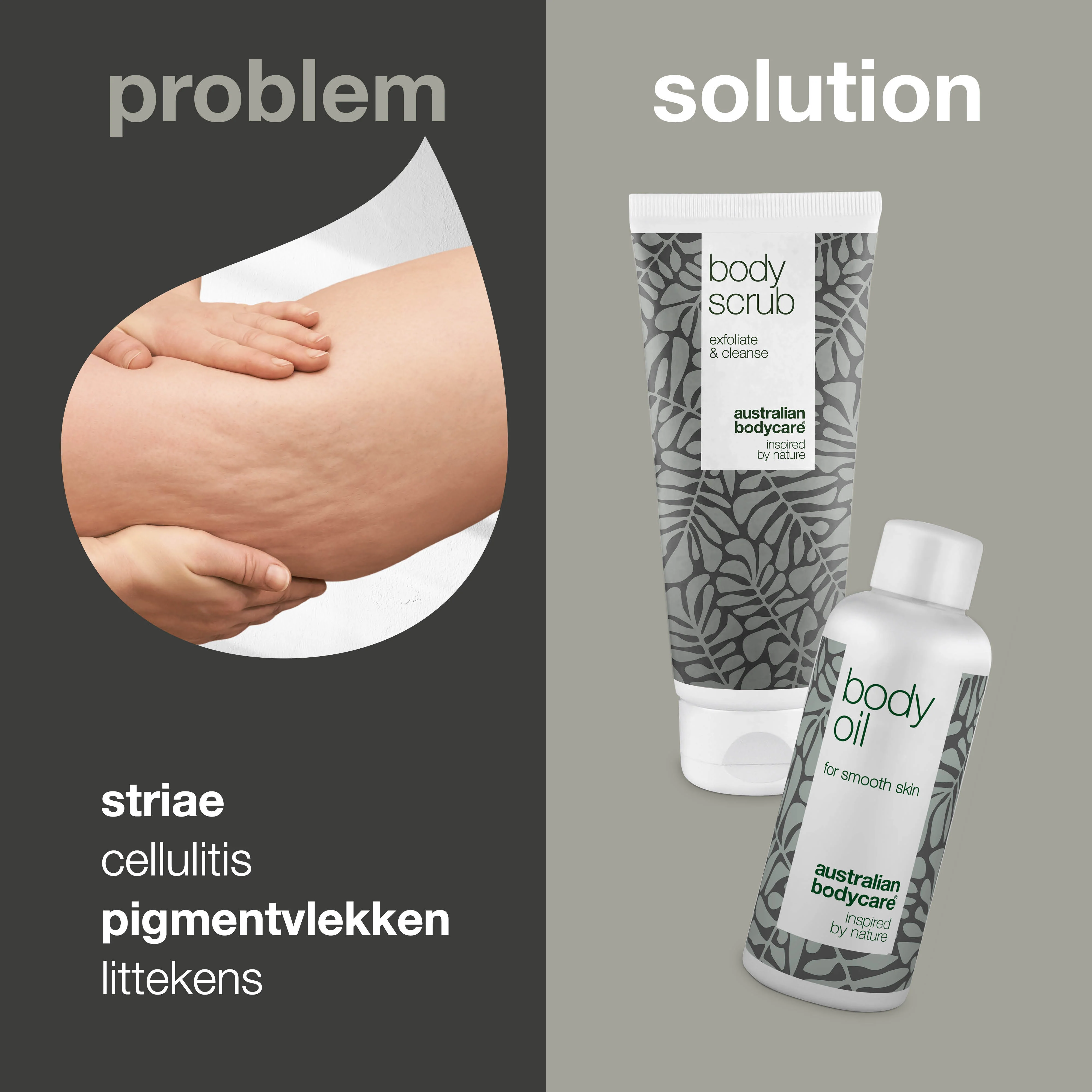 Babybox voor de zwangere mama met 2 producten — Vermindert de zichtbaarheid van striae en wordt gebruikt voor de verzorging van sinaasappelhuid - Image 2