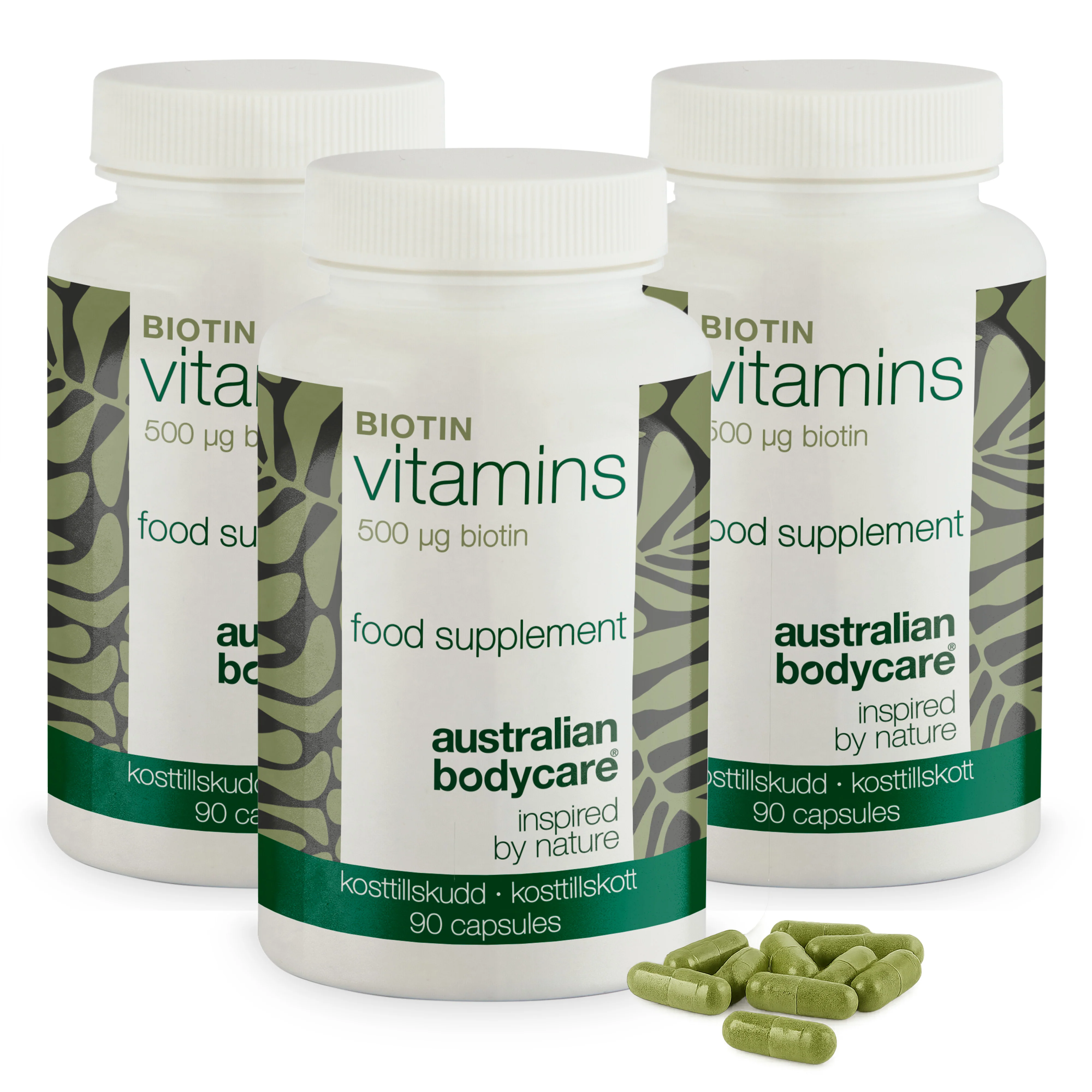 Biotine 500 µg – Dagelijks supplement met vitamine B7 – 90 stk. — Biotine 500 µg met vitamine B7 – voor dagelijks gebruik ter ondersteuning van huid, haar en slijmvliezen. Met biotine, alfalfa en cellulose. - Image 10