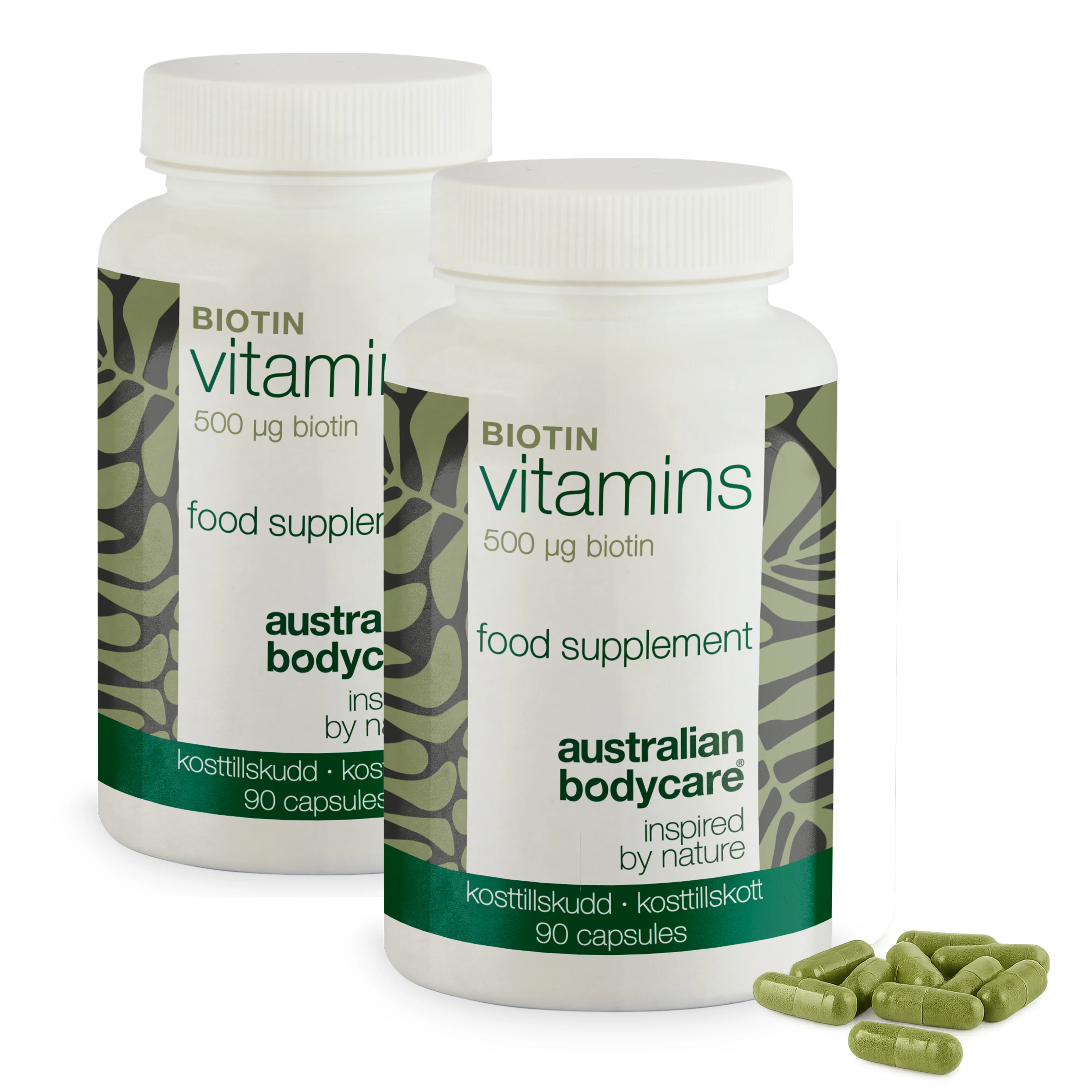 Biotine 500 µg – Dagelijks supplement met vitamine B7 – 90 stk. — Biotine 500 µg met vitamine B7 – voor dagelijks gebruik ter ondersteuning van huid, haar en slijmvliezen. Met biotine, alfalfa en cellulose. - Image 9