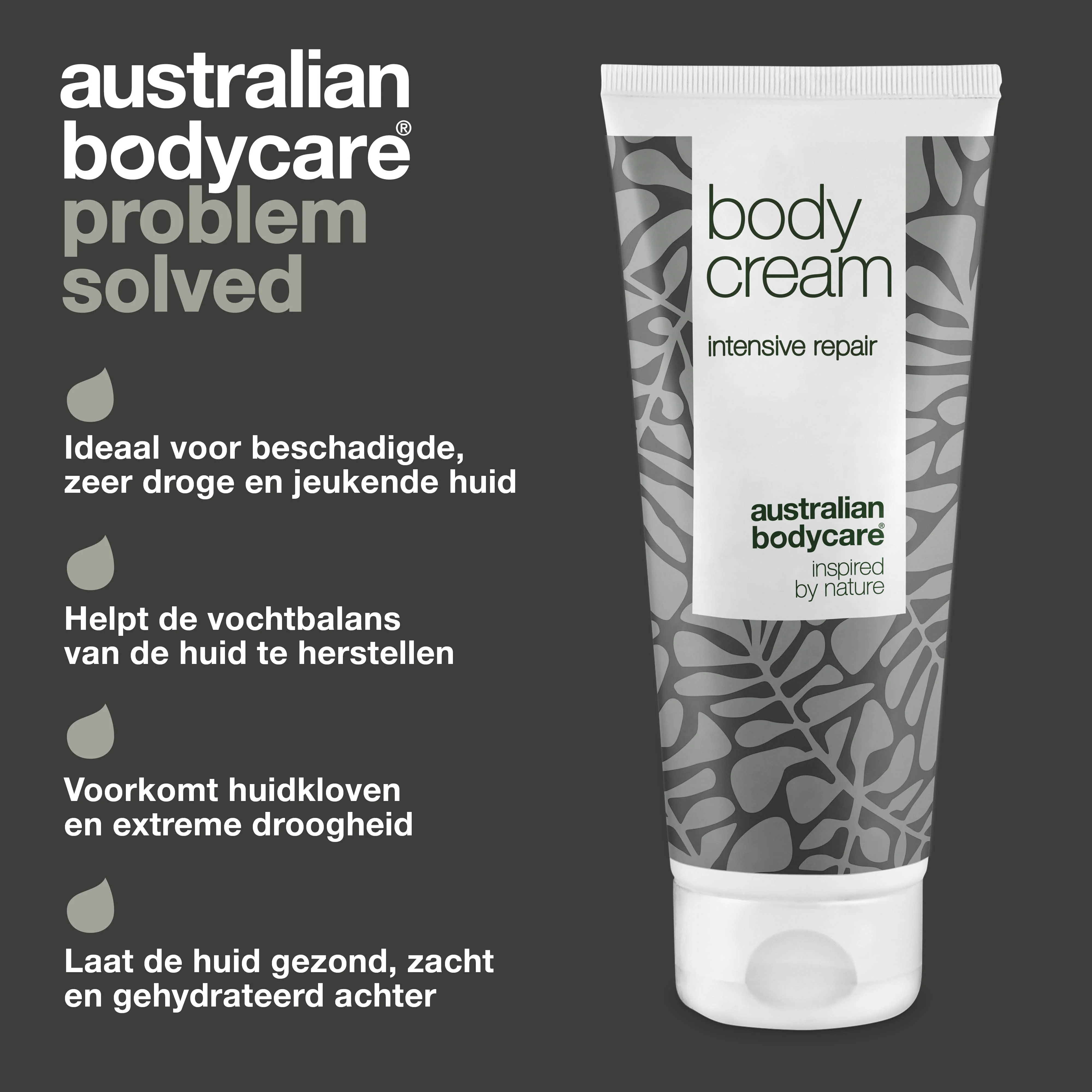 Intensieve vochtinbrengende crème met Tea Tree Olie — Body Cream voor de zeer droge en beschadigde huid - Image 3