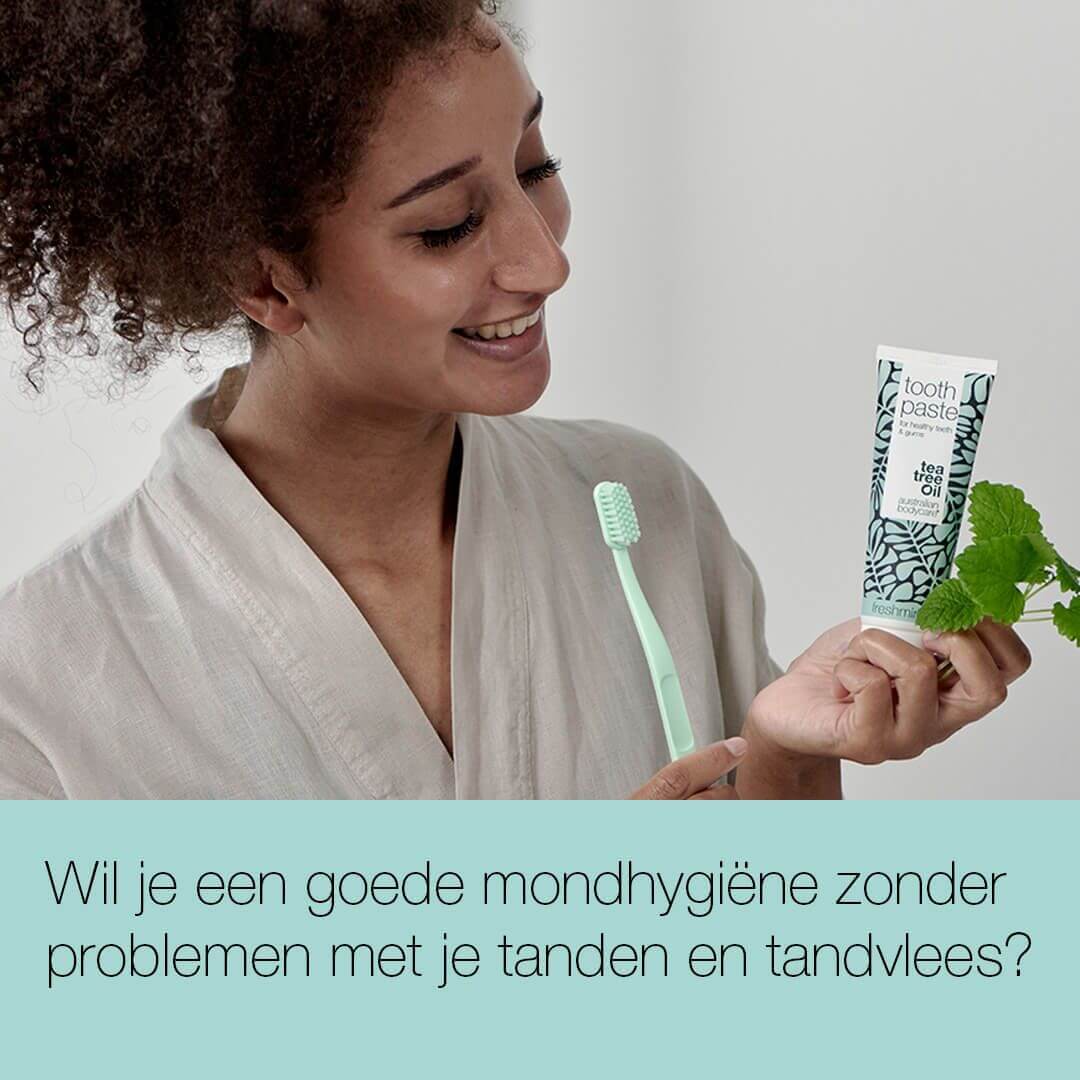 Cadeau voor opa — Mondverzorging 5 producten met Tea Tree Olie - Image 2