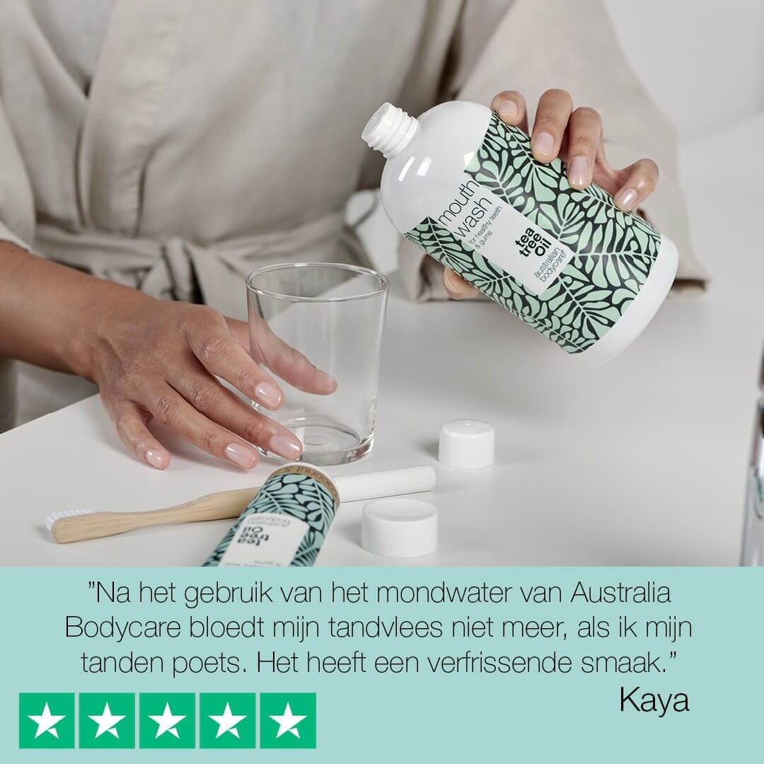 Cadeau voor opa — Mondverzorging 5 producten met Tea Tree Olie - Image 4