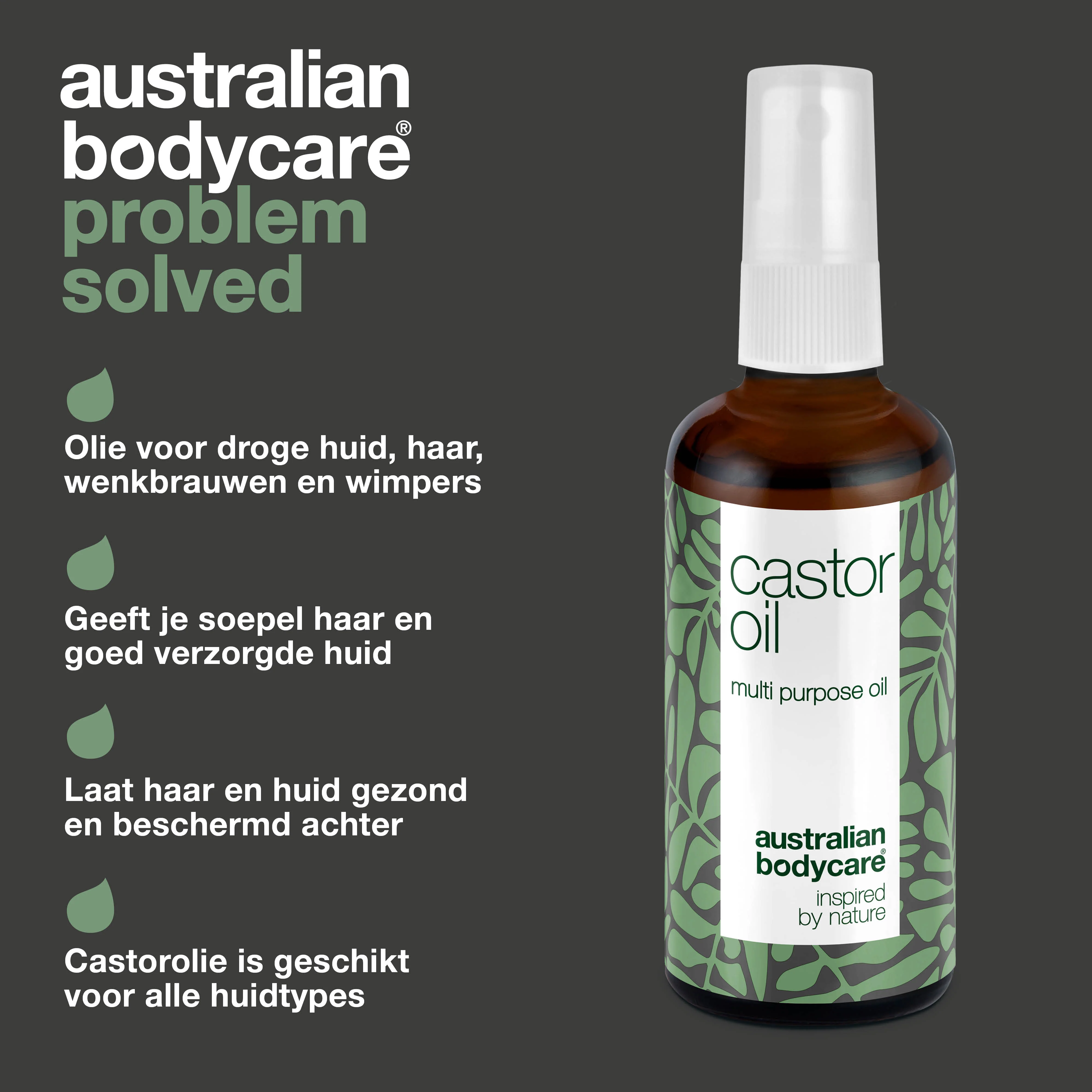 Castor Oil – Voedende ricinusolie voor huid & haar — Hydraterende castorolie voor huid, haar, wenkbrauwen & wimpers. Verzacht droogheid, voedt de hoofdhuid & versterkt wimpers. 100% natuurlijk. - Image 3