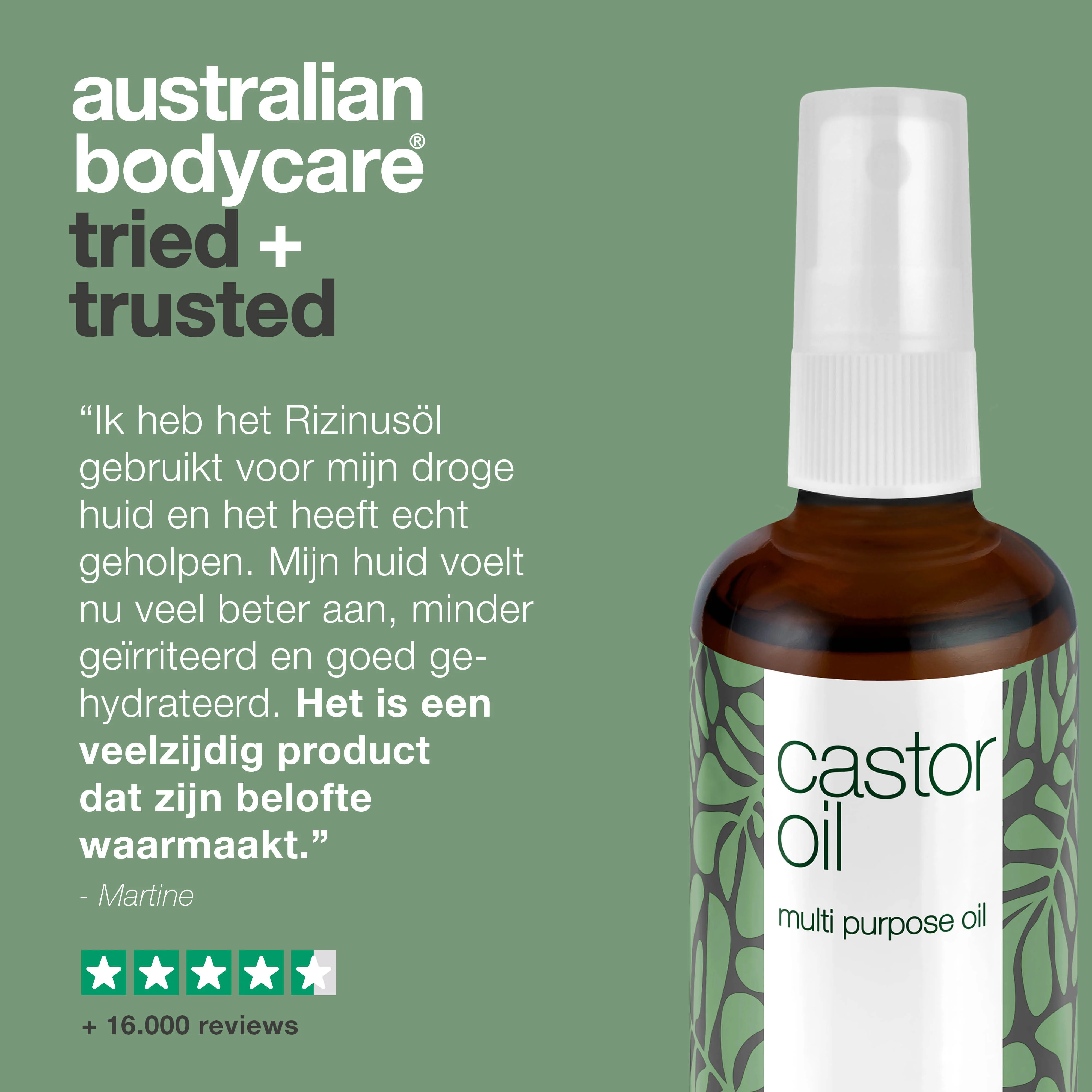 Castor Oil – Voedende ricinusolie voor huid & haar — Hydraterende castorolie voor huid, haar, wenkbrauwen & wimpers. Verzacht droogheid, voedt de hoofdhuid & versterkt wimpers. 100% natuurlijk. - Image 5