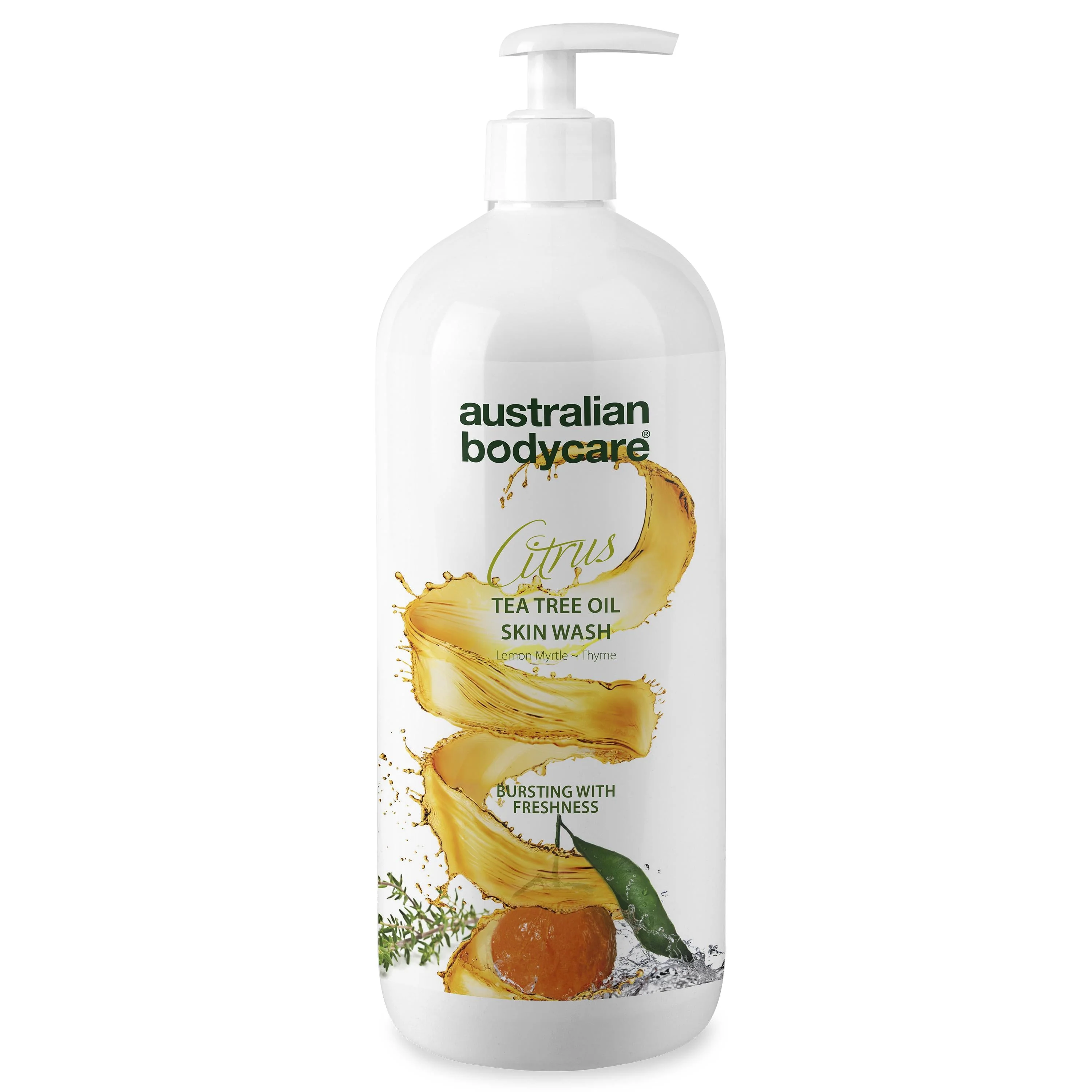 Professionele Citrus Skin Wash — Professionele body wash met Teatree Olie en citrus voor dagelijks gebruik - Image 8