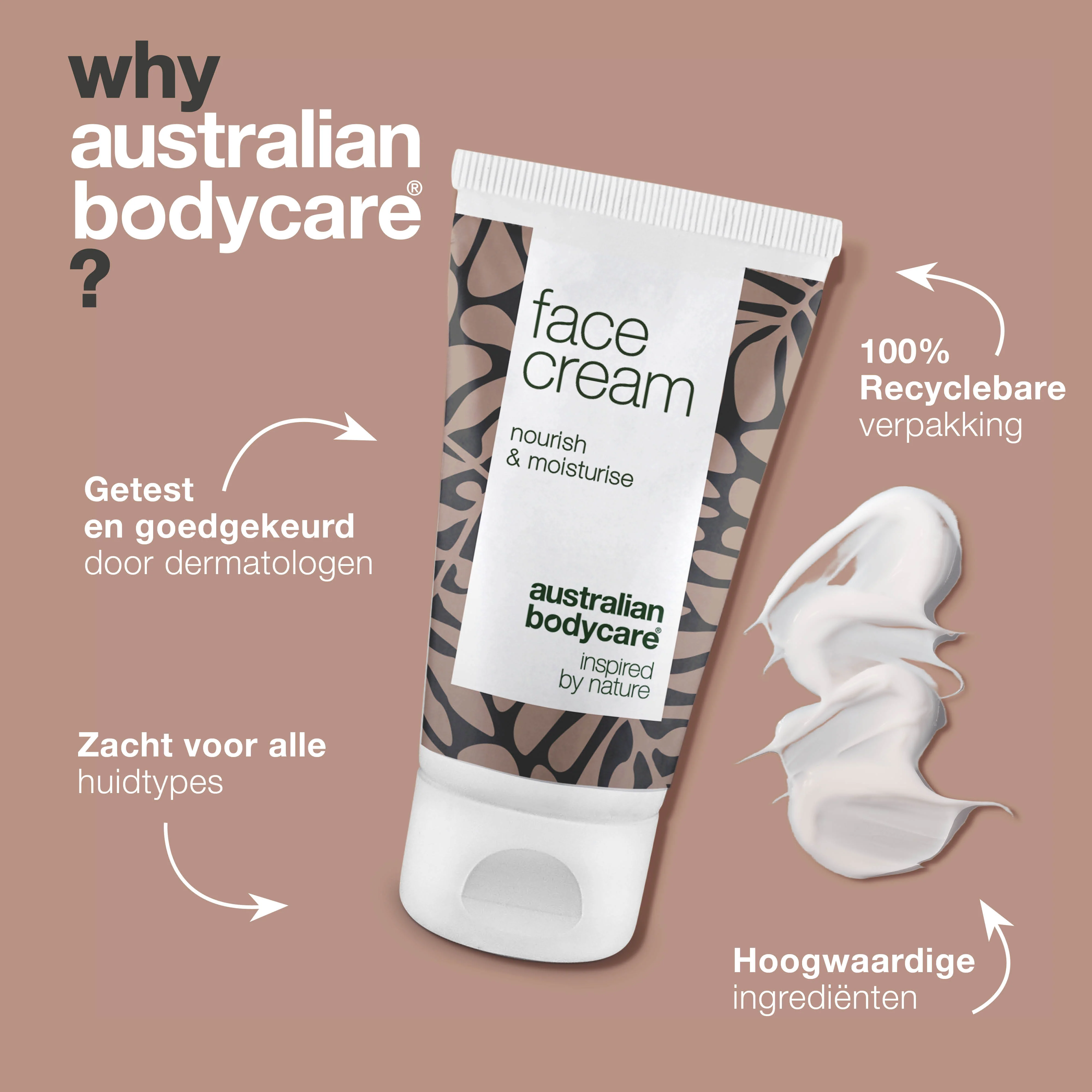 Dagcrème voor de droge huid — Gezichtscrème voor de droge huid en bij puistjes - Image 4