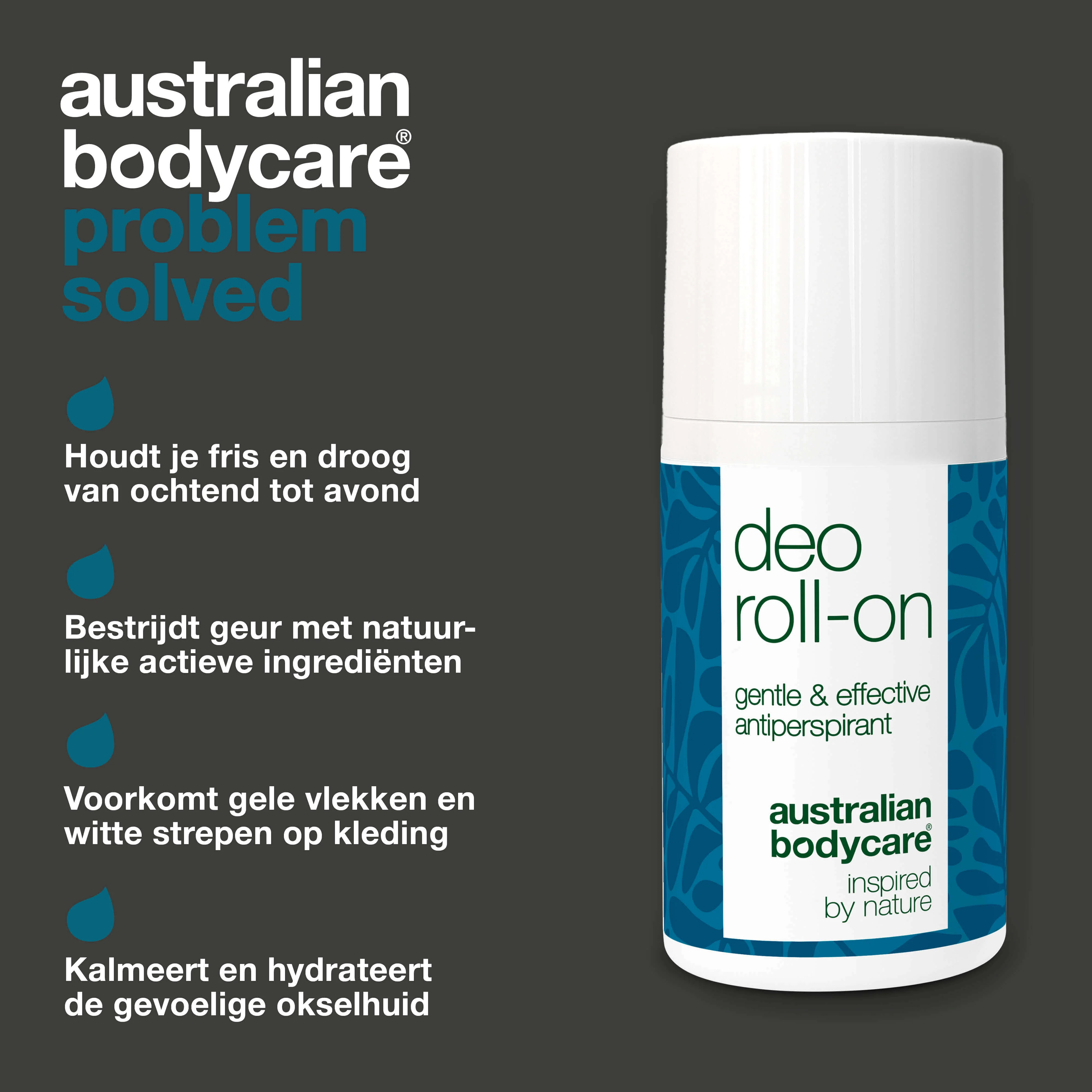 Antitranspirant deodorant tegen zweet en geur — Biedt effectieve bescherming tegen overmatig zweten en ongewenste geurtjes, zonder vlekken op kleding achter te laten. - Image 3