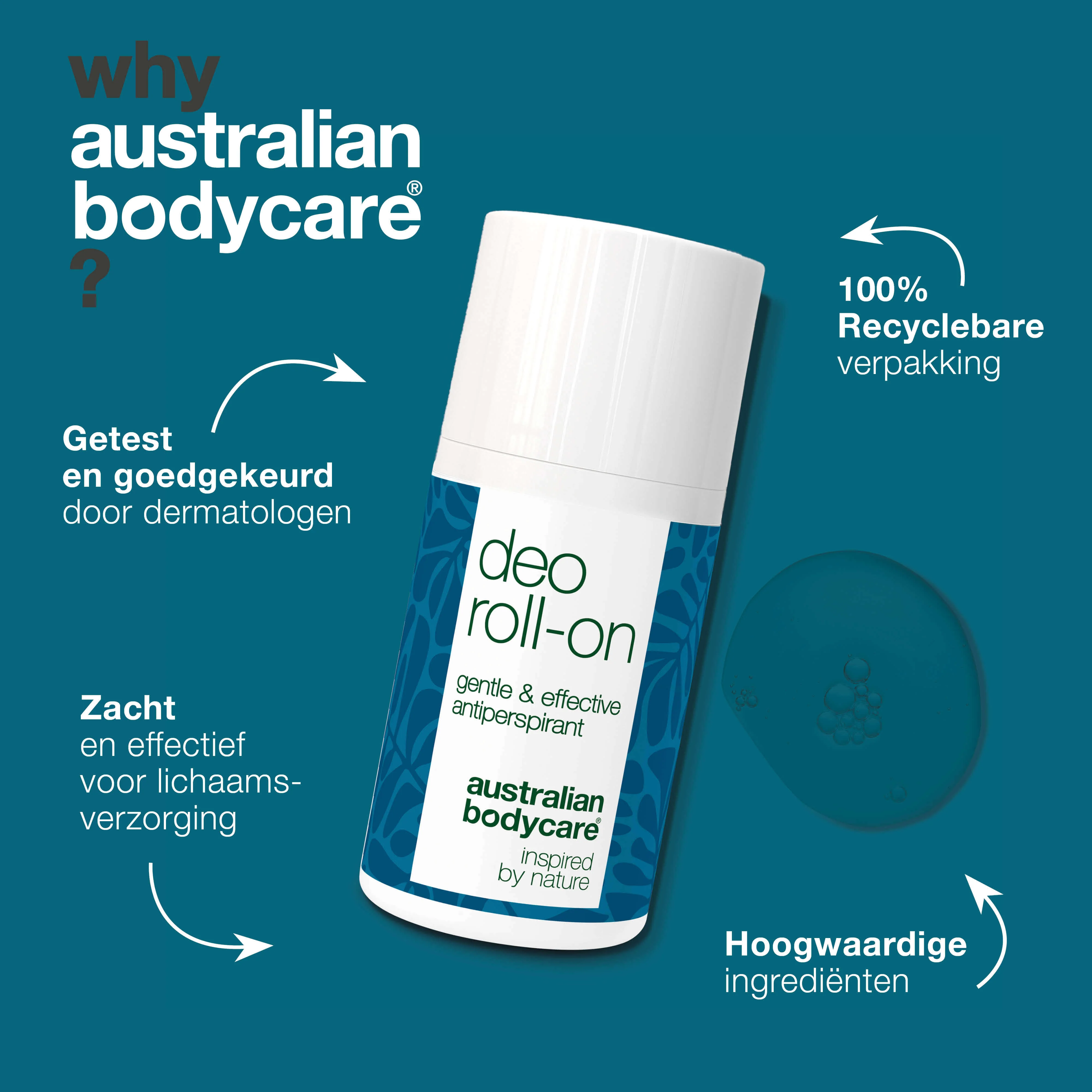 Antitranspirant deodorant tegen zweet en geur — Biedt effectieve bescherming tegen overmatig zweten en ongewenste geurtjes, zonder vlekken op kleding achter te laten. - Image 4