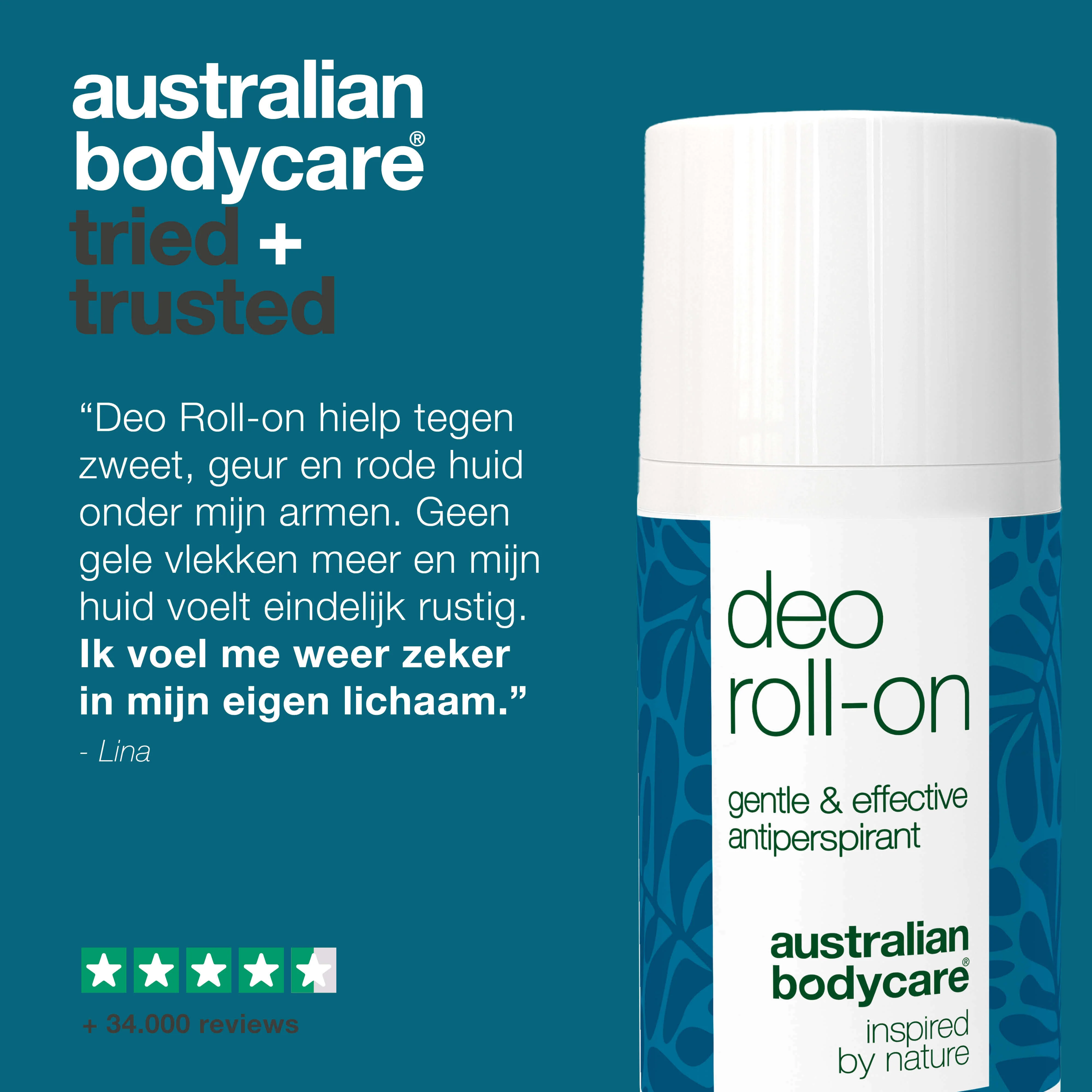 Antitranspirant deodorant tegen zweet en geur — Biedt effectieve bescherming tegen overmatig zweten en ongewenste geurtjes, zonder vlekken op kleding achter te laten. - Image 5