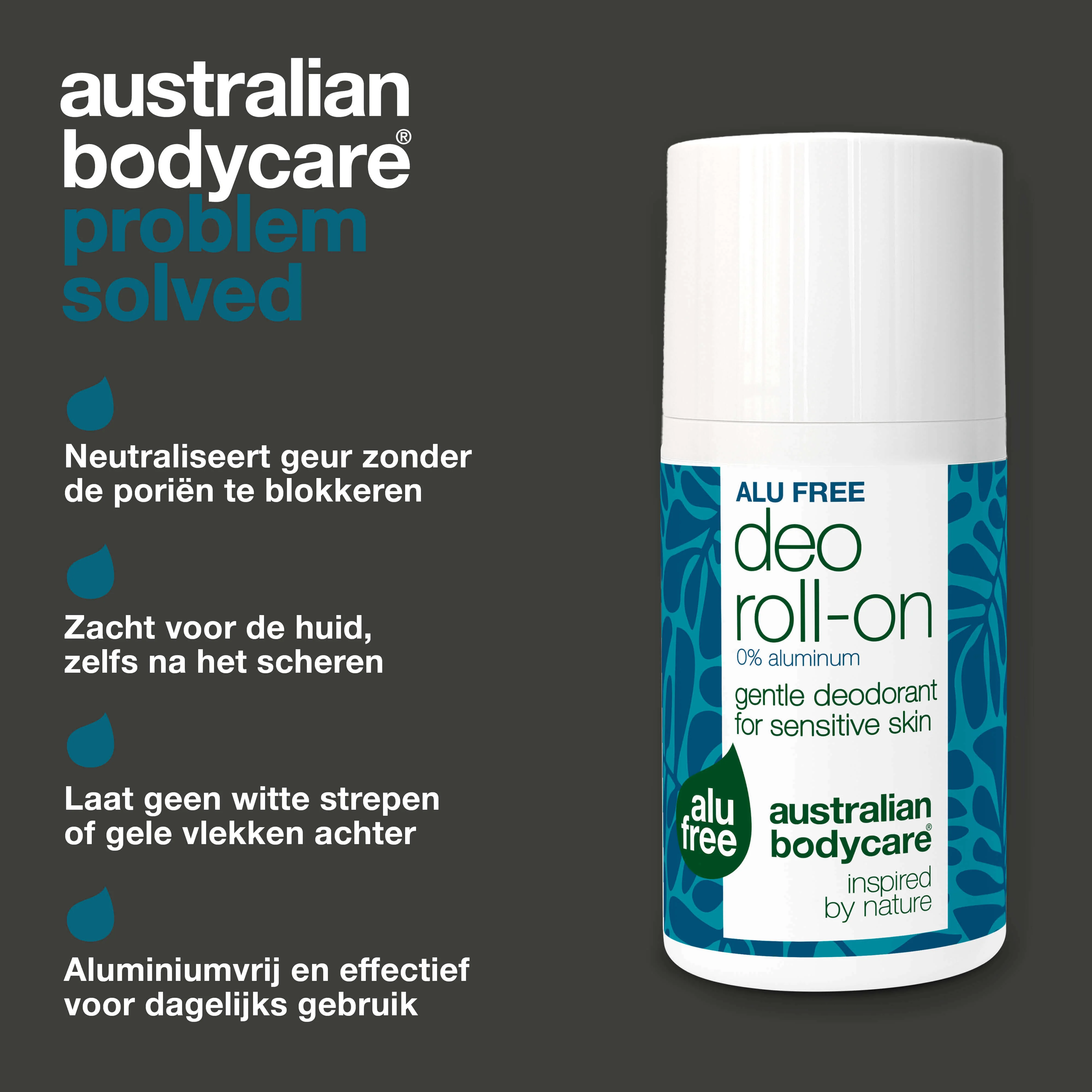 Natuurlijke roll-on deodorant zonder aluminium tegen zweetgeur — Deze aluminiumvrije deodorant houdt je fris en geurvrij, zonder vlekken of irritatie. Ideaal voor dagelijks gebruik. - Image 3