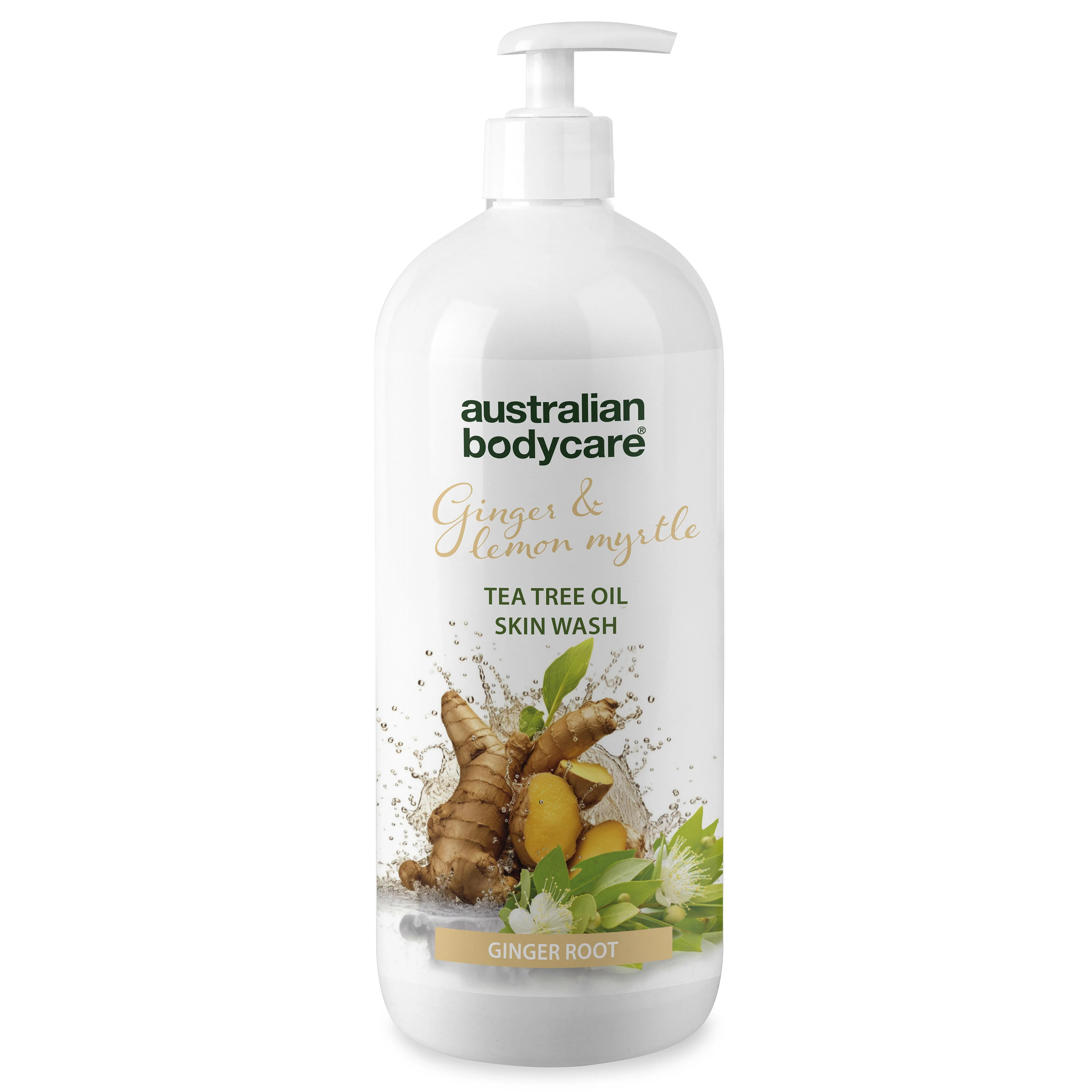Professionele Gember & Citroen Huidreiniger — Professionele lichaamswas met Tea Tree Olie en Gember - Image 8