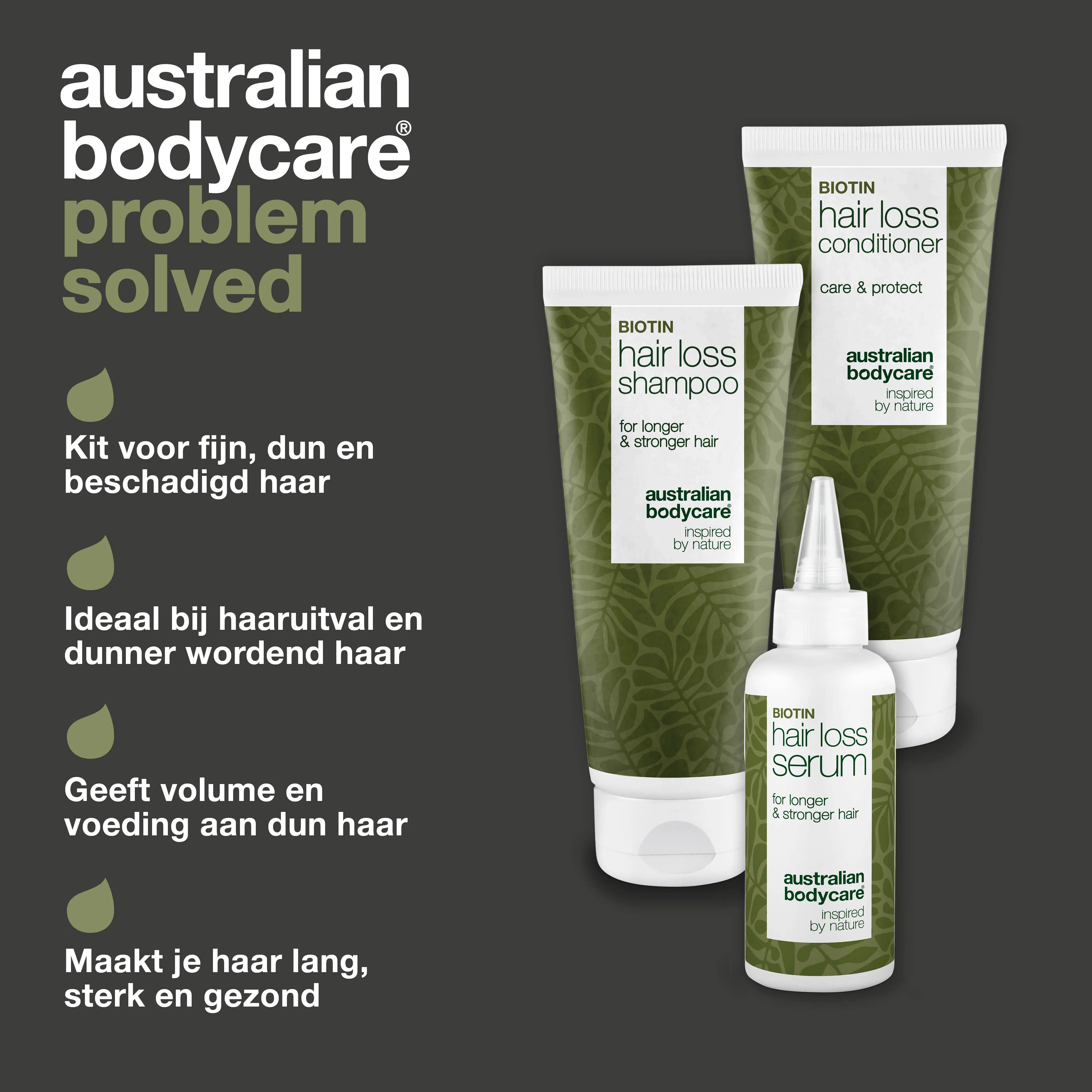 Complete Haaruitval Kit — 3 producten voor gezond, sterk en lang haar - Image 3