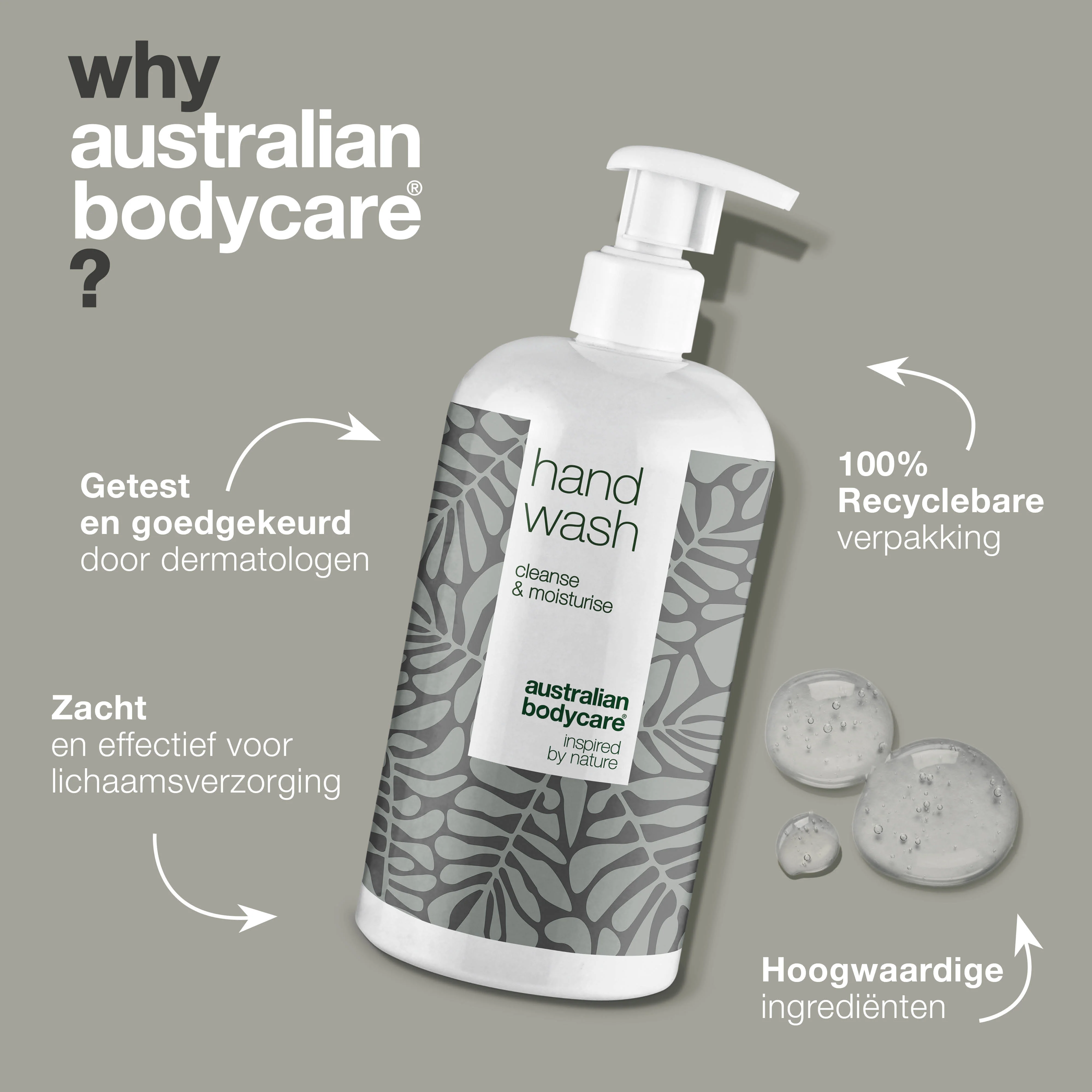 Vloeibare Handzeep met Tea Tree Olie — Effectief tegen vuil - Image 4