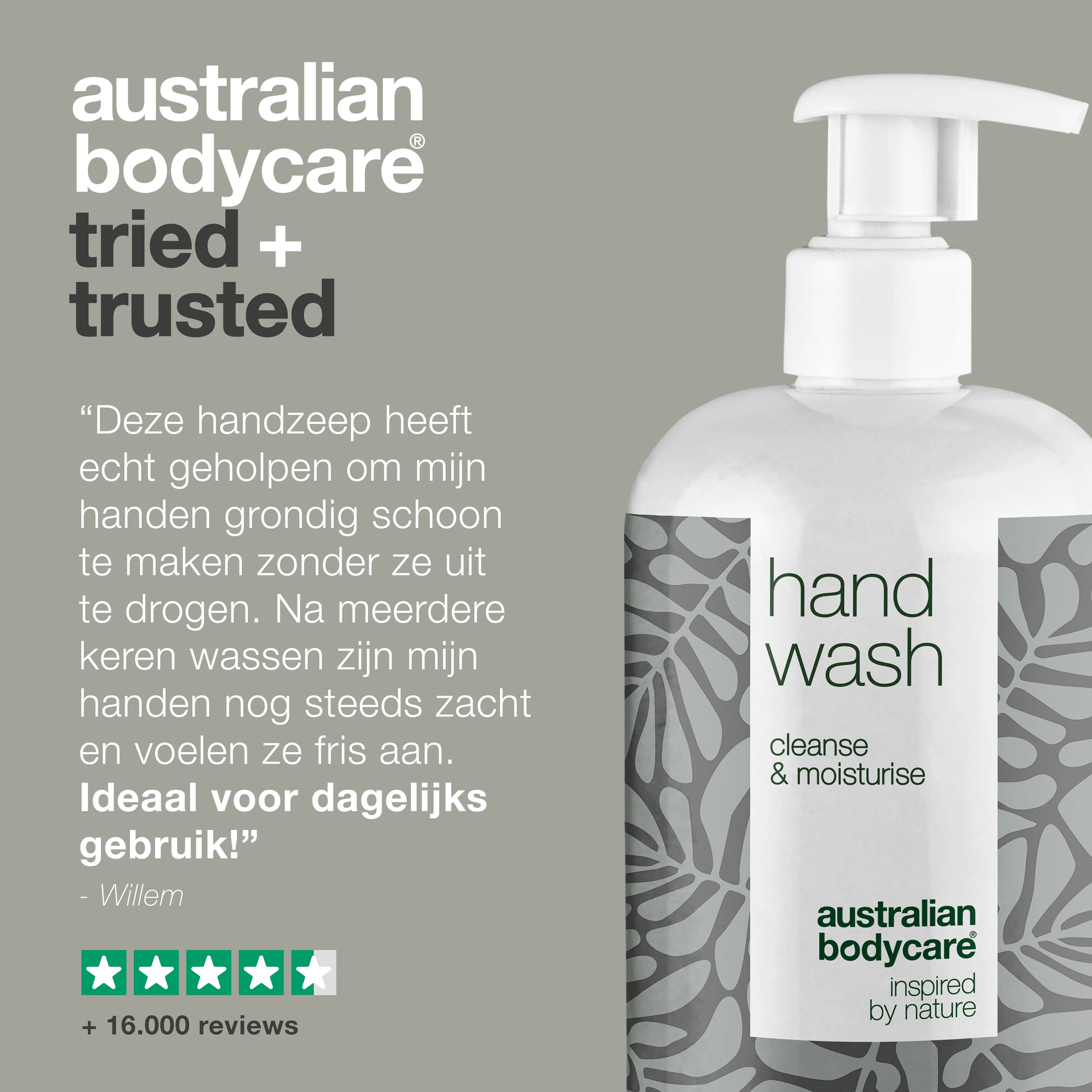 Vloeibare Handzeep met Tea Tree Olie — Effectief tegen vuil - Image 5