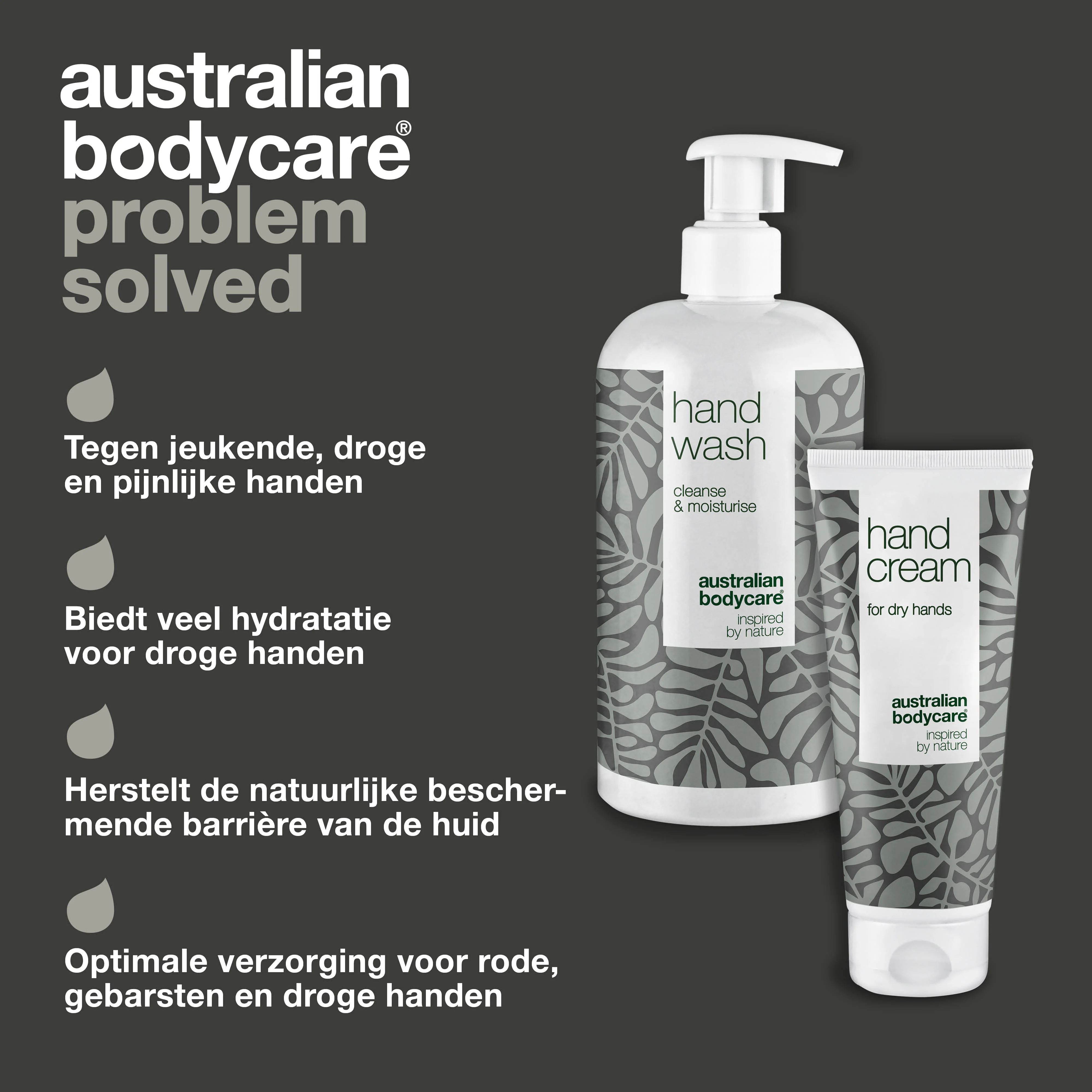 Handpakket voor droge, schrale en jeukende handen — Handzeep en handcrème voor droge en schrale handen - Image 3